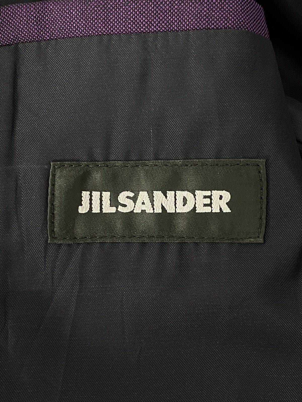 Jil Sander Jil Sander 00s Tailored Blazer Wool Mohair Jacket Italy Size US L / EU 52-54 / 3 - 4 Thumbnail