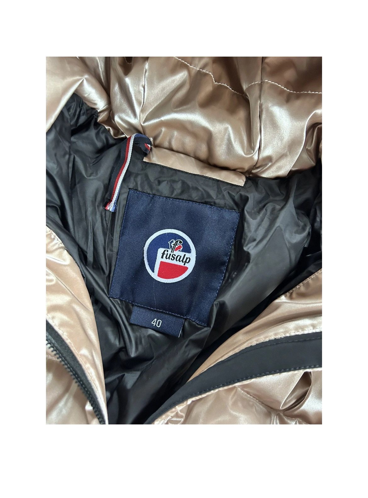 Fusalp Fusalp gold sporty ski-city jacket L Size L / US 10 / IT 46 - 2 Thumbnail