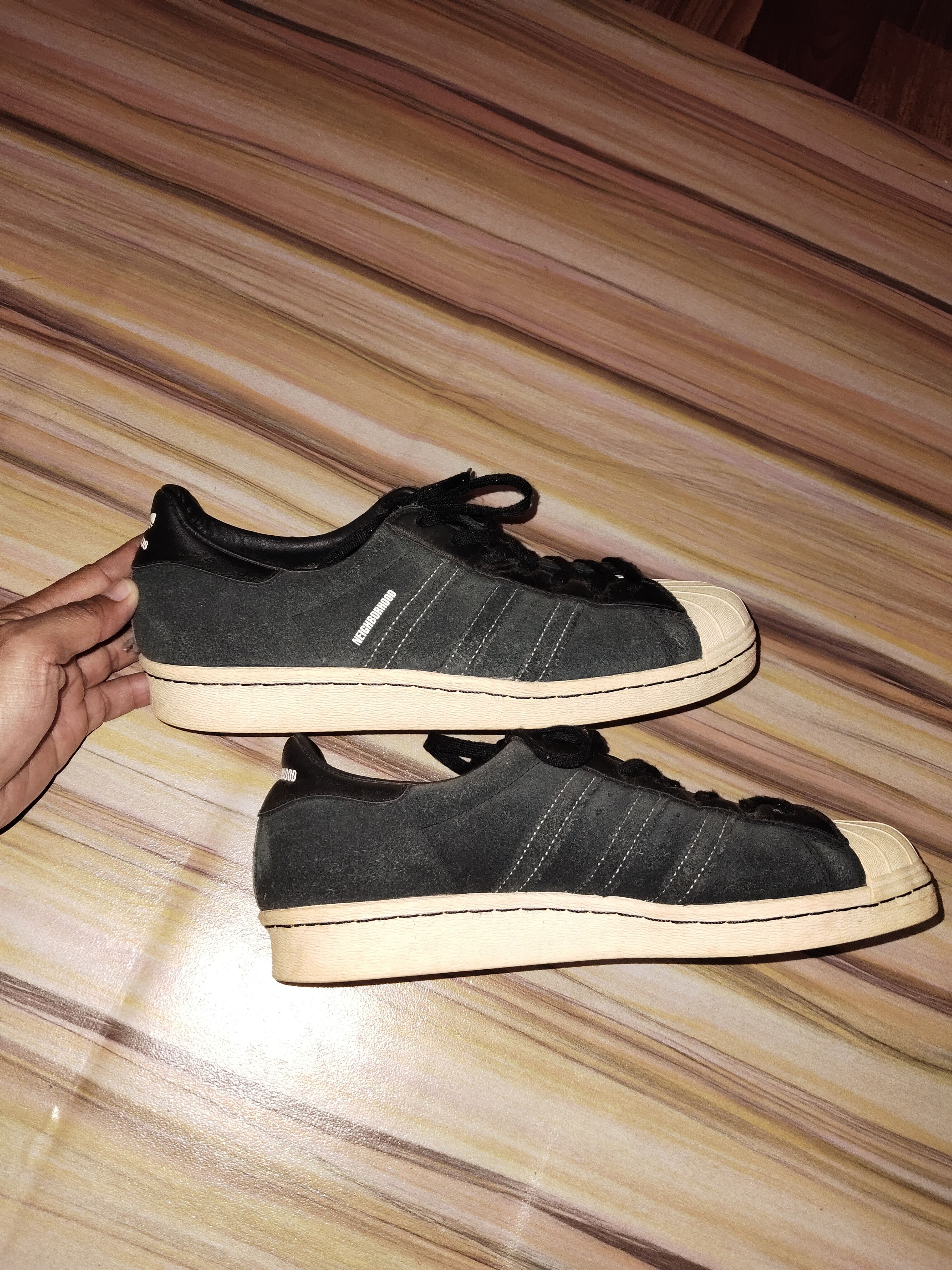 Adidas × Neighborhood ADIDAS x NEIGHBORHOOD Suede Leather Sneaker Size US 8.5 / EU 41-42 - 5 Thumbnail