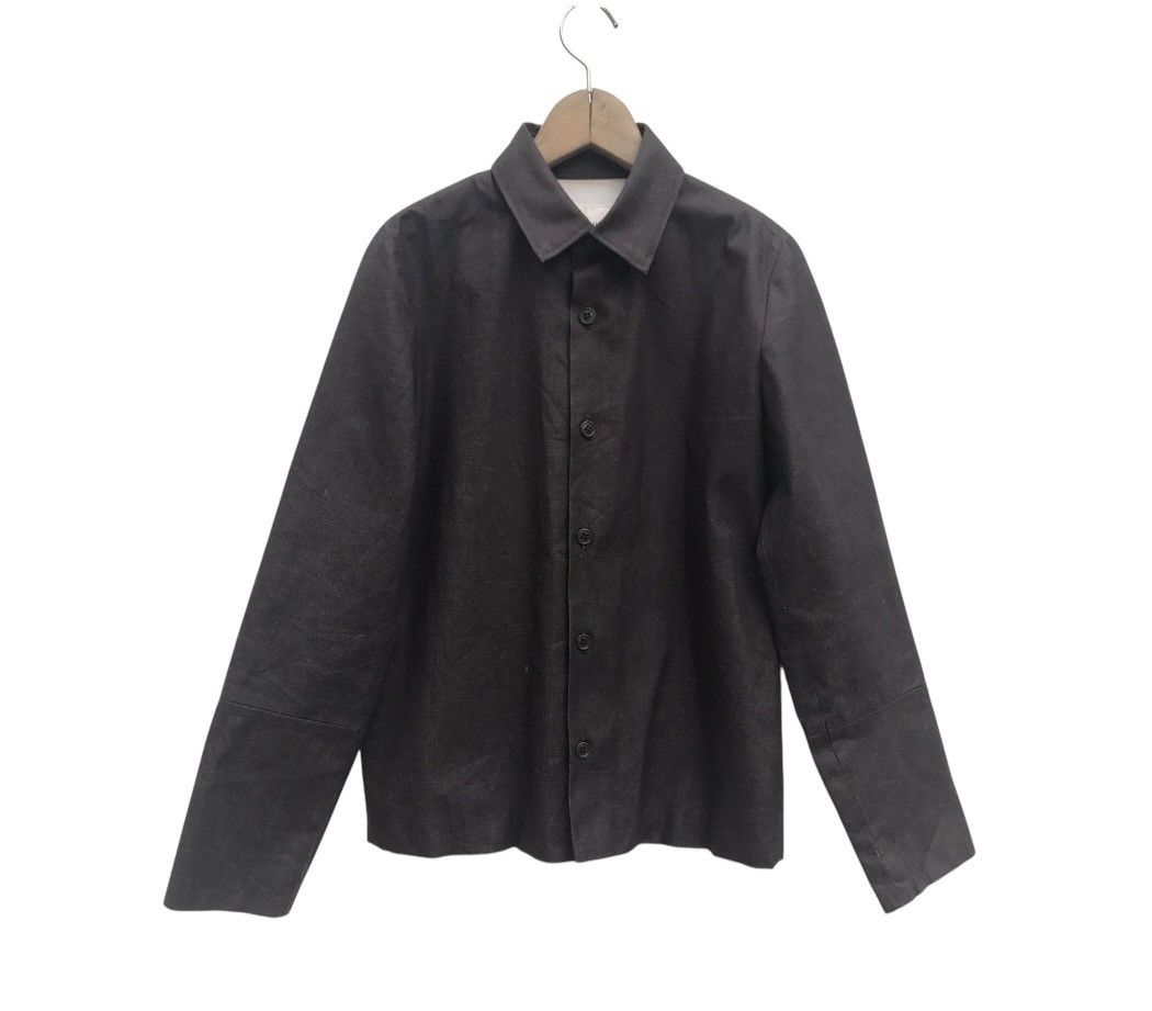 Tsumori Chisato Japanese Brand Tsumori Chisato Issey Miyake Coated Jacket Size US S / EU 44-46 / 1 - 1 Thumbnail