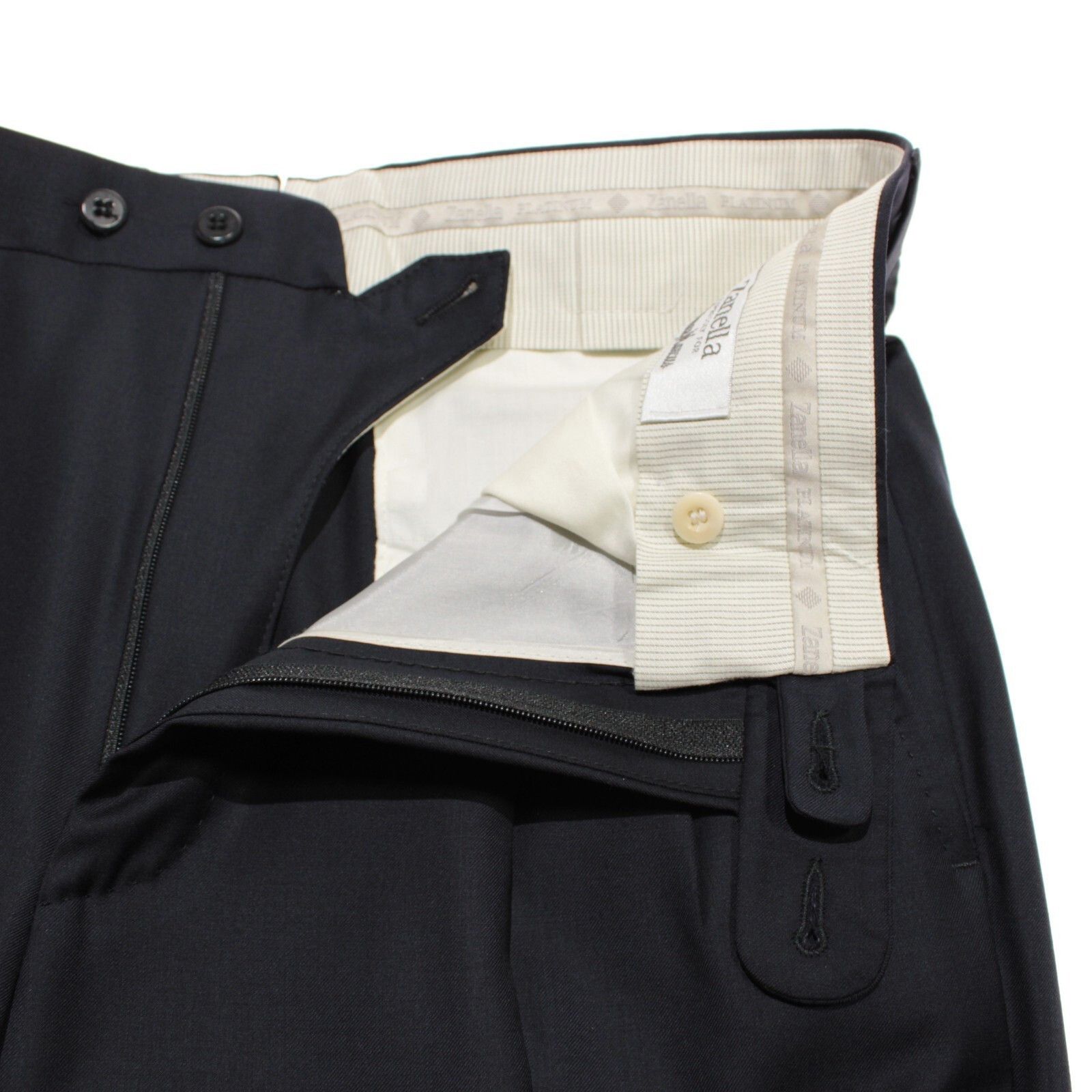 Zanella Zanella New with tags Dress Pants Size 32 US In Blue Size US 32 / EU 48 - 5 Thumbnail