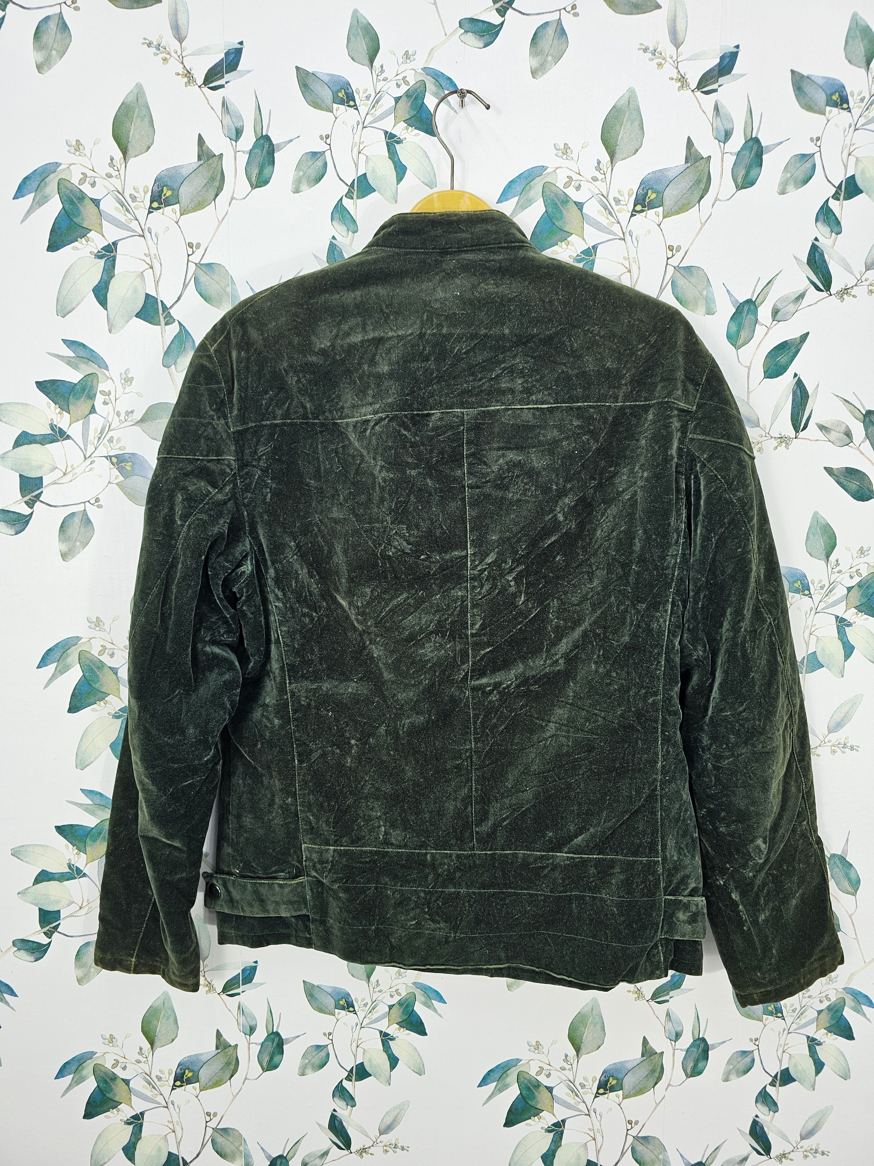 Japanese Brand Down By The Water Motorcycle Punk Riders Velvet Jacket J0118 Size US M / EU 48-50 / 2 - 2 Thumbnail