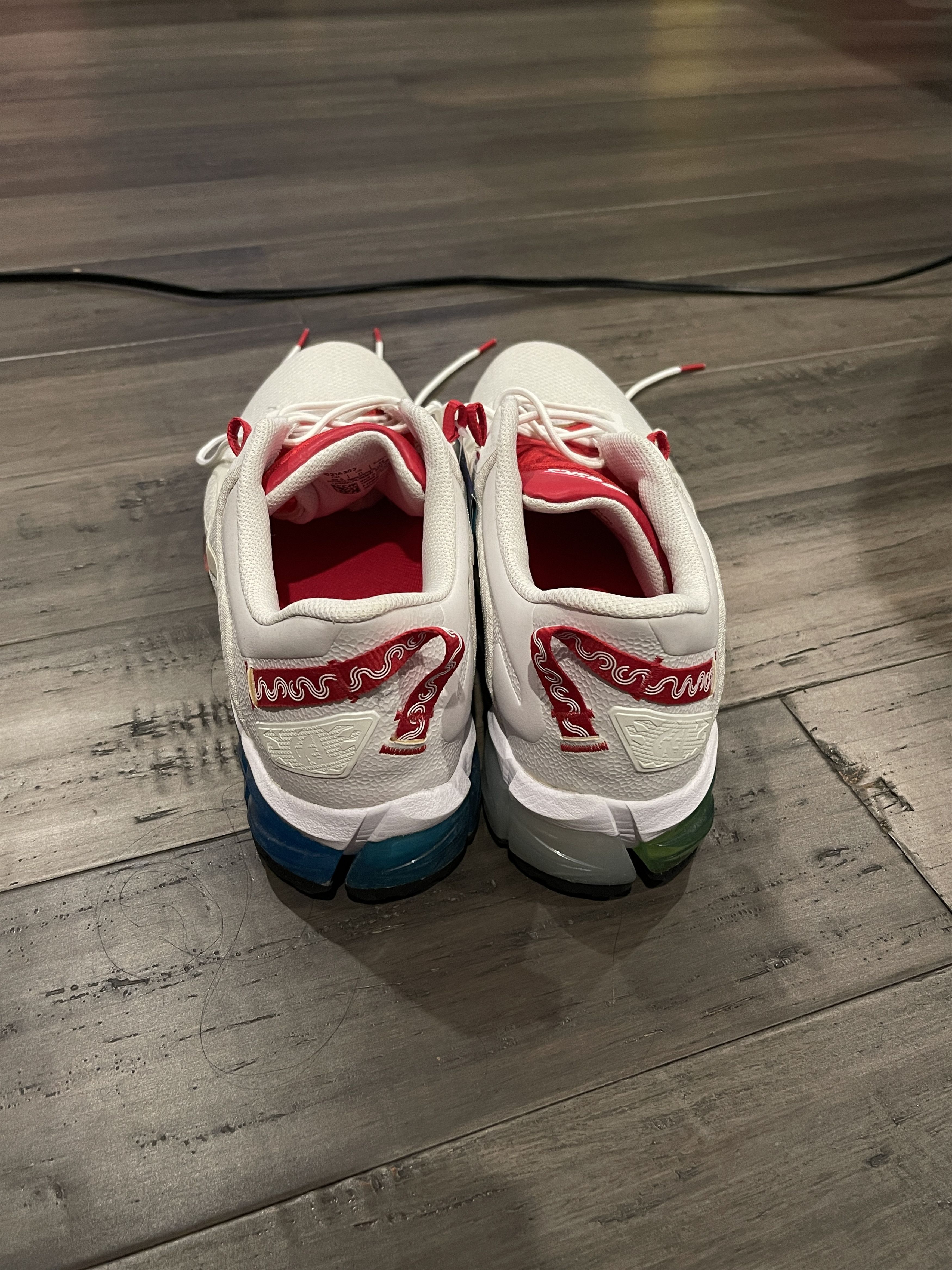 Asics Asics x Moscow Metro x Artemy Lebedev Sneakers, NWT 1/1000 Size US 11 / EU 44 - 3 Thumbnail