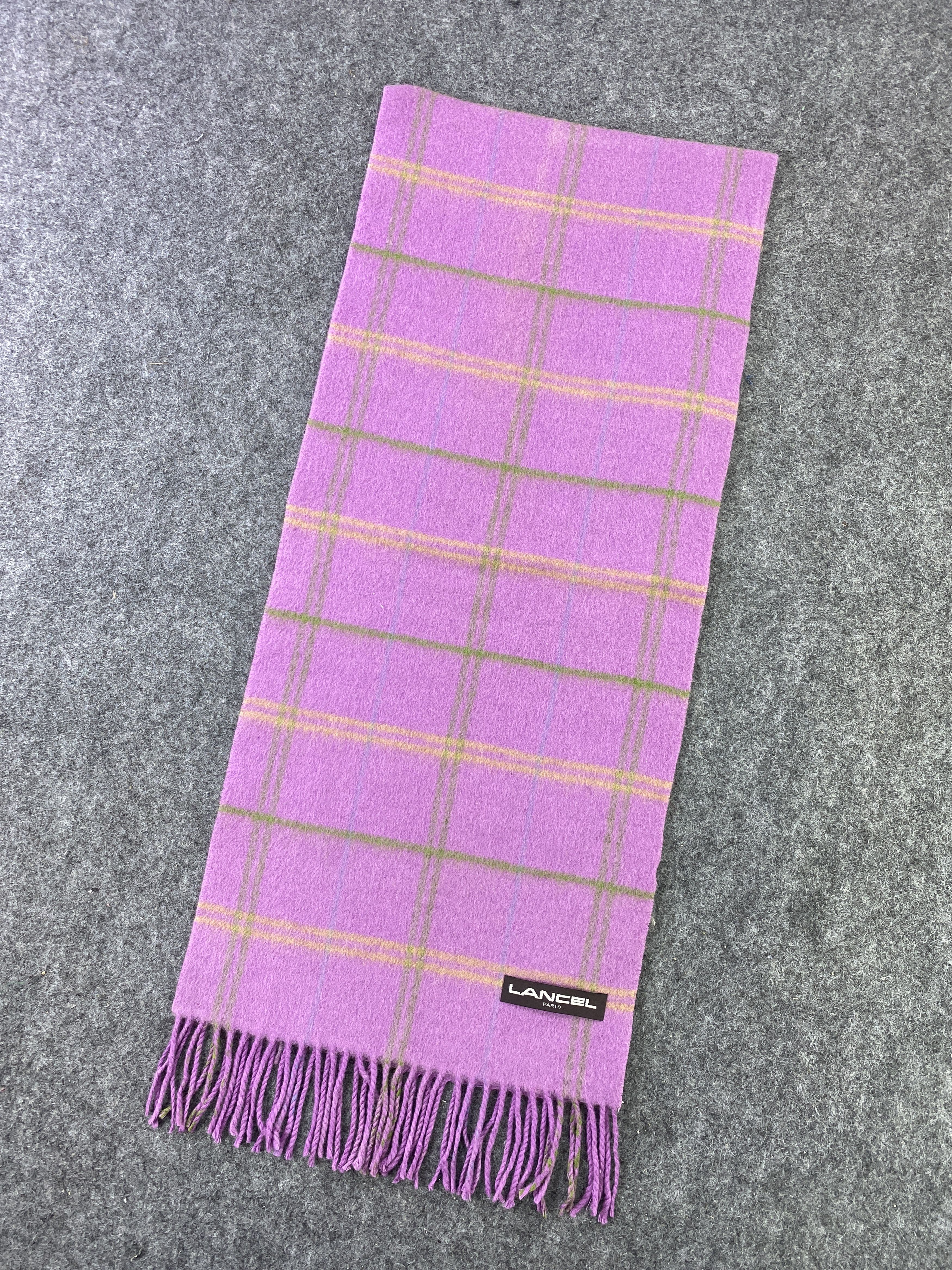 Lancel Lancel Scarf/Muffler/Neckwear -T386 Size ONE SIZE - 3 Thumbnail