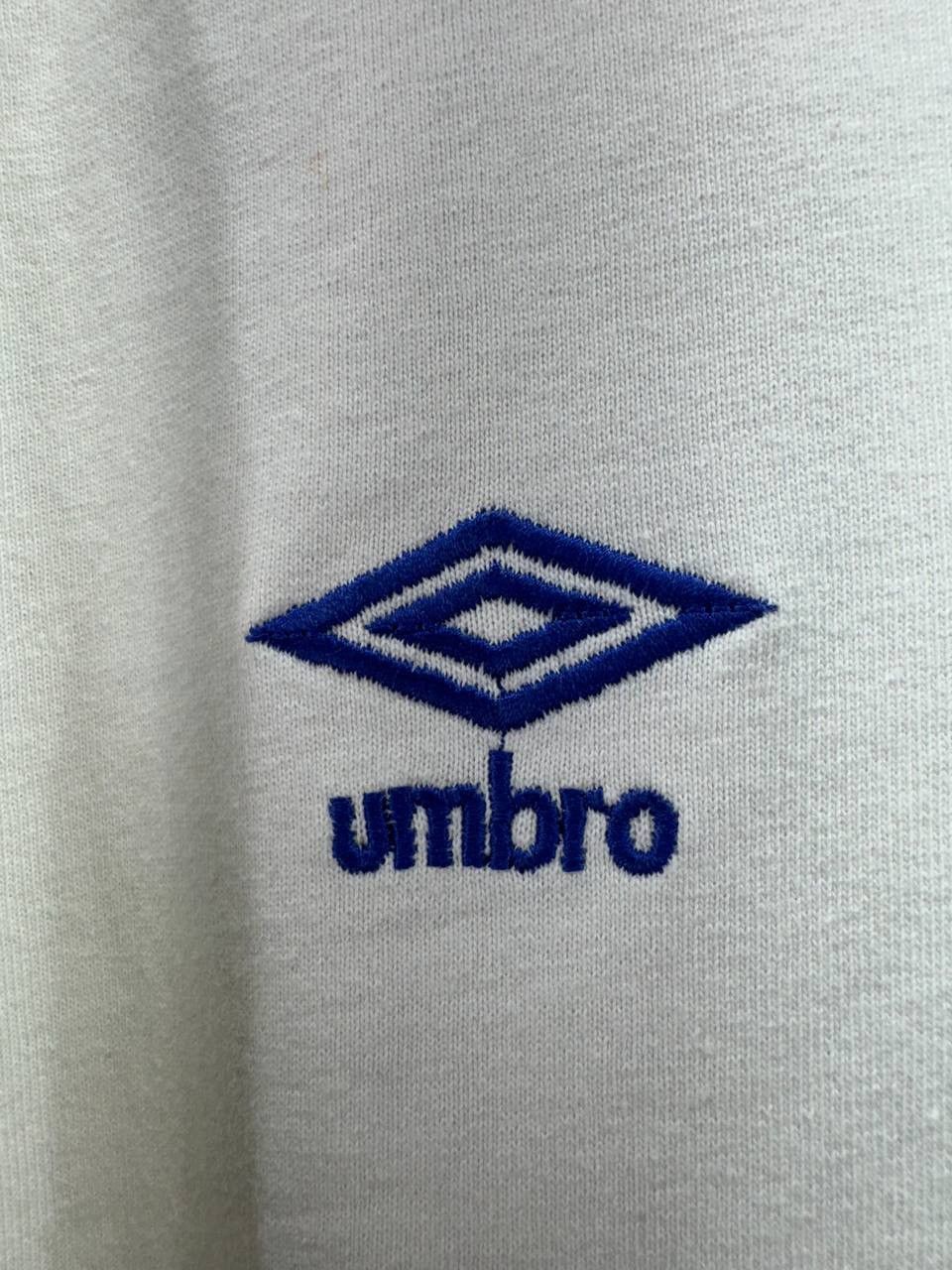 Vintage Vintage Umbro England 1991 Rugby World Cup Polo Shirt Jersey Size US XL / EU 56 / 4 - 4 Thumbnail