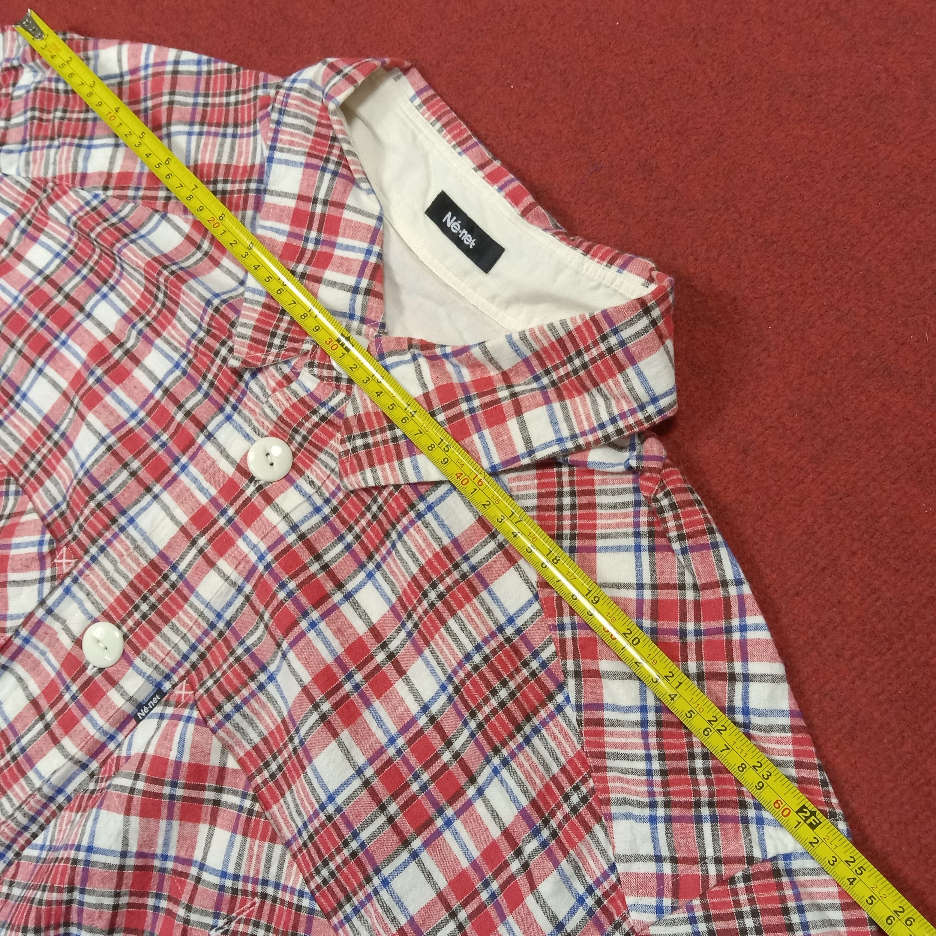 Designer × Issey Miyake × Ne-Net Ne Net Japanese Designer Brand Fashion Style Shirt Jacket Size US XL / EU 56 / 4 - 11 Thumbnail