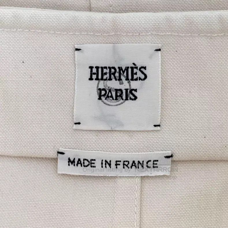 Hermes Hermes 2022 Beige Bell Chain Decorated Cotton Casual Skirt Size 24" / US 00 / IT 34 - 7 Thumbnail