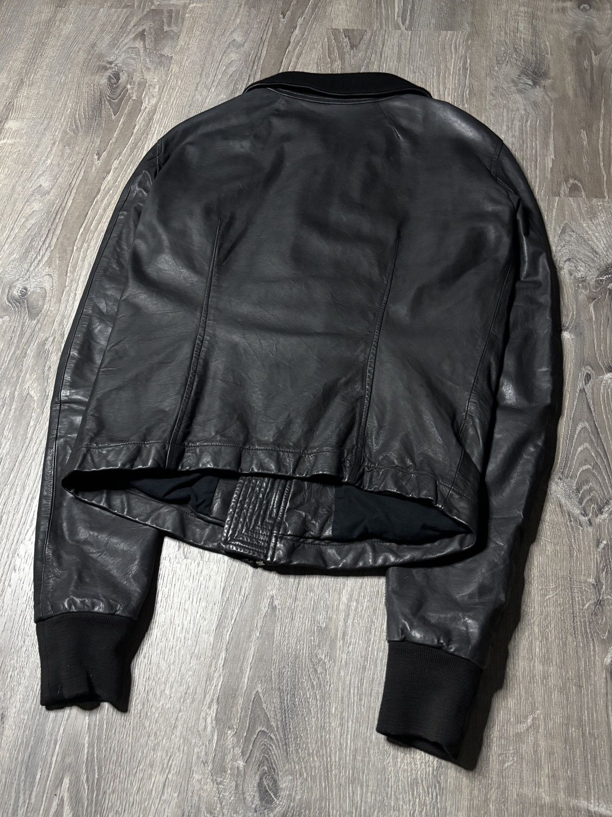 Rick Owens rick owens fw08 "stag" leather jacket Size US S / EU 44-46 / 1 - 6 Thumbnail