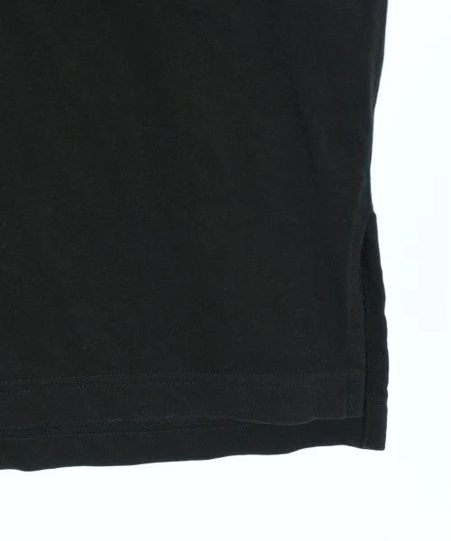 Comme des Garcons Homme T-Shirts Short Sleeve Round Neck Cotton Black Size US L / EU 52-54 / 3 - 5 Thumbnail