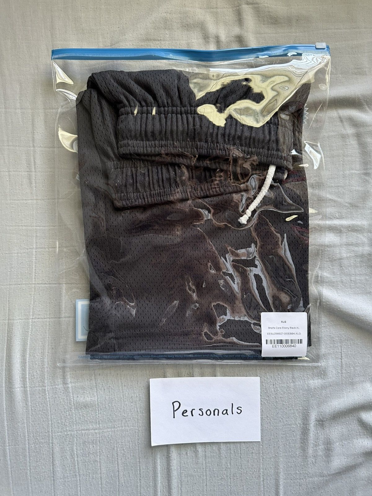 Eric Emanuel NEW Eric Emanuel Basic Short Ebony Black XL Size US 36 / EU 52 - 4 Thumbnail