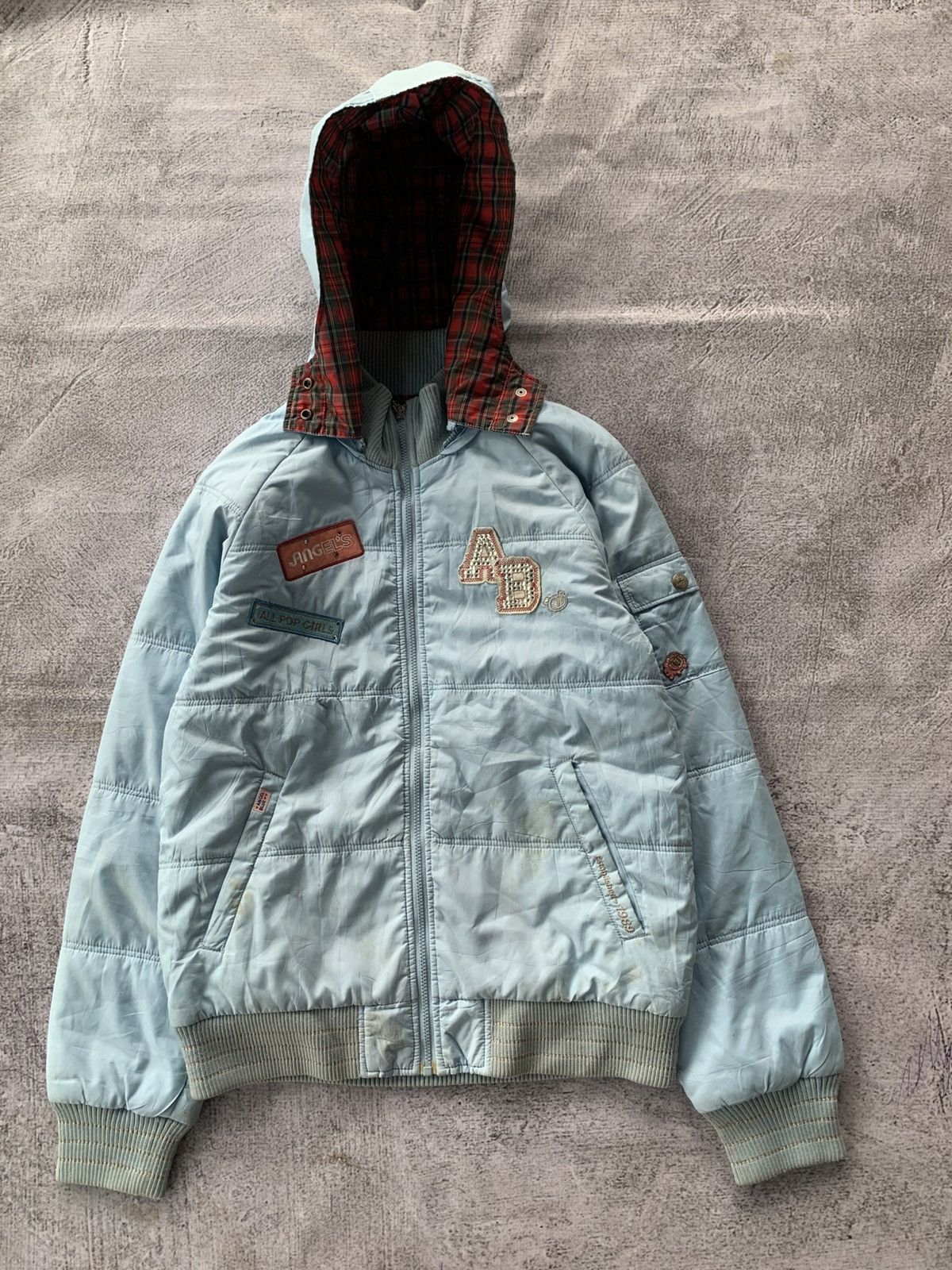 Angel Blue Angel blue hysteric glamour jacket Size US M / EU 48-50 / 2 - 1 Thumbnail