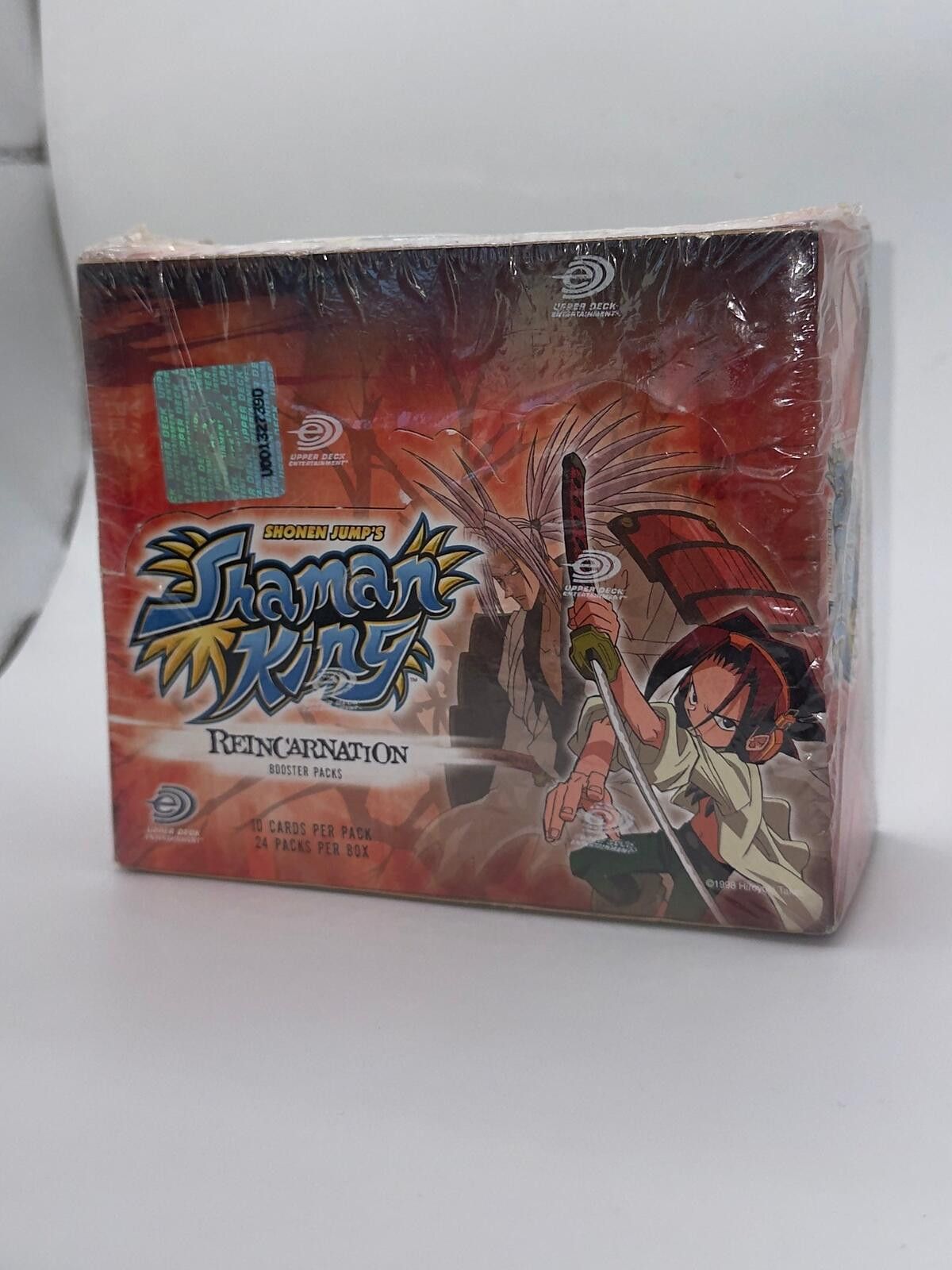 Other 04' Upper Deck Shaman King Reincarnation Sealed Booster Box Size ONE SIZE - 1 Thumbnail