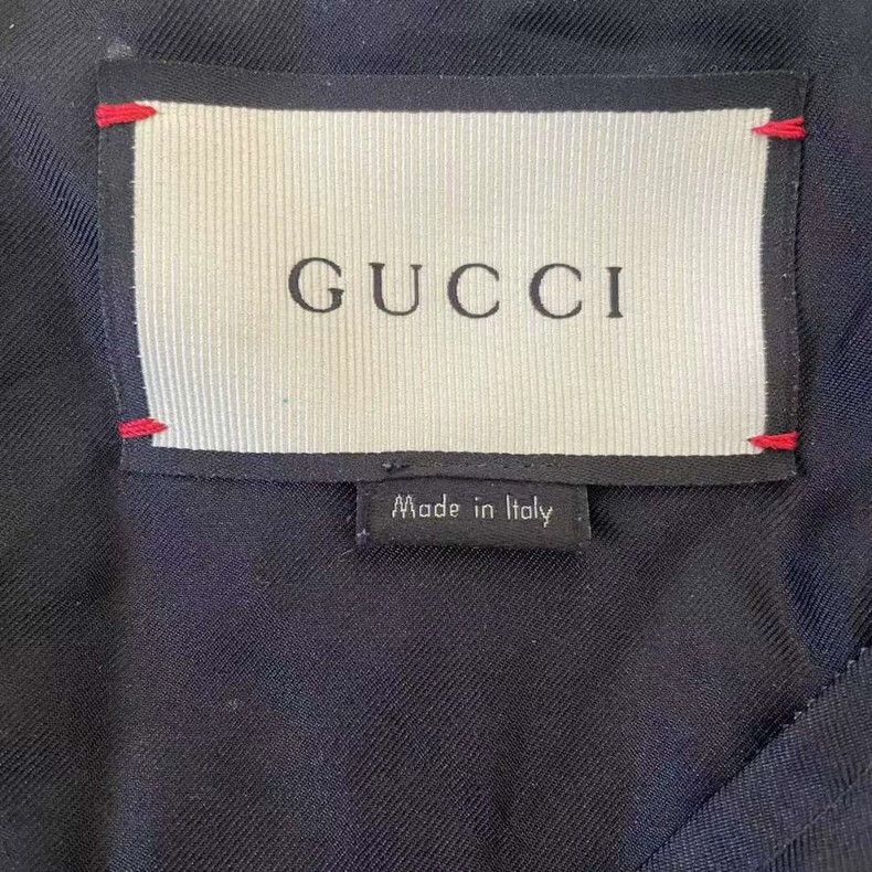 Gucci Gucci Mulberry silk baseball uniform jacket 2502-Nextarrow Size US M / EU 48-50 / 2 - 3 Thumbnail