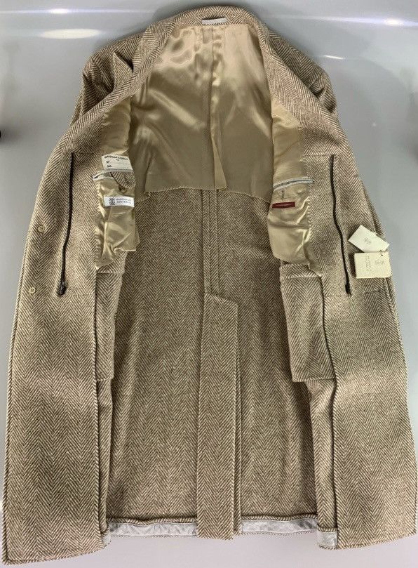 Brunello Cucinelli Brunello Cucinelli 🇮🇹 brown cashmere vested trench 50 NWT Size US M / EU 48-50 / 2 - 4 Thumbnail
