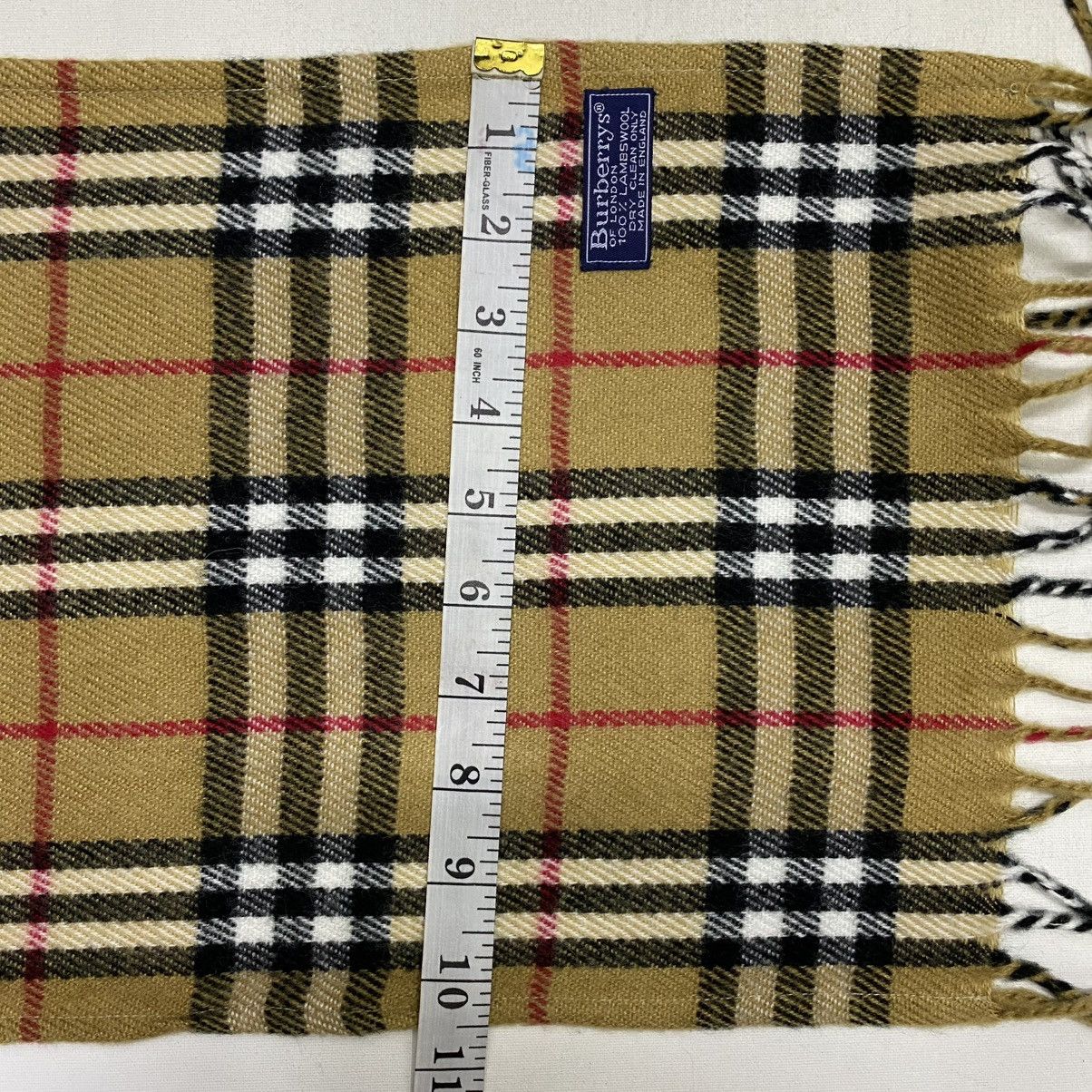 Burberry BURBERRYS SCARF MUFFLER BUR059 Size ONE SIZE - 4 Thumbnail