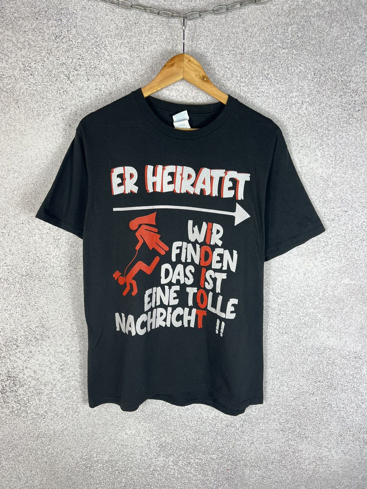 Other Vintage Y2K Humour IDIOT Tee Size US M / EU 48-50 / 2 - 1 Thumbnail