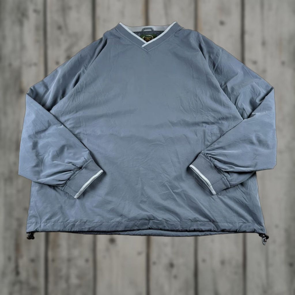 Vintage Cabela's Pullover Jacket Womens XL Gray Windbreaker Polyester Outdoor Layer Size XL / US 12-14 / IT 48-50 - 1 Thumbnail