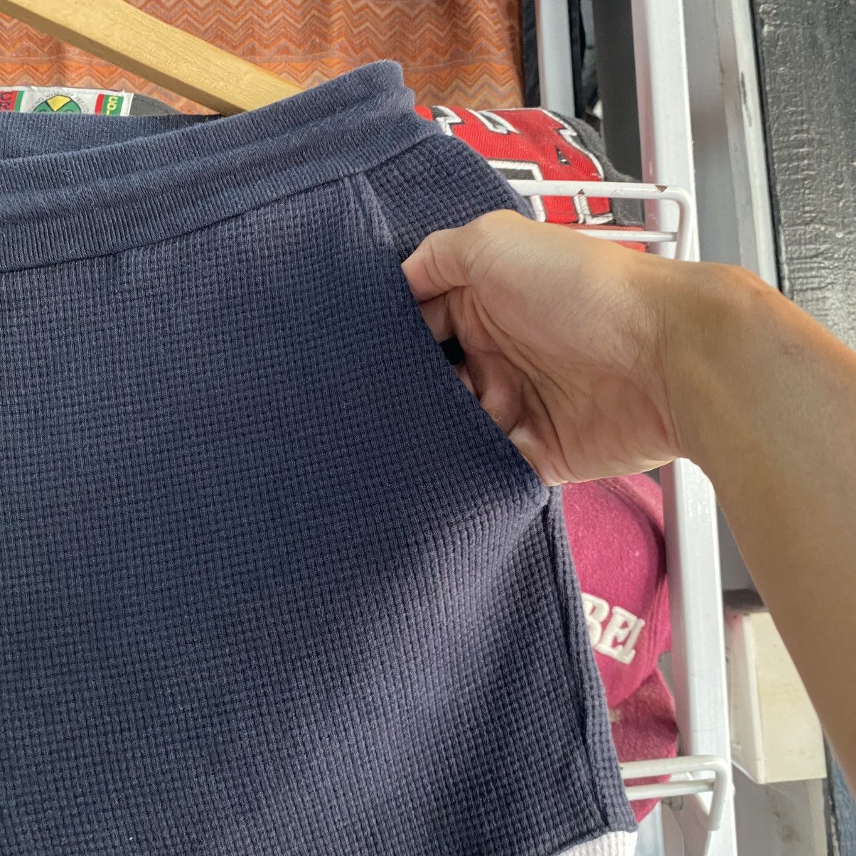 Thom Browne Thom Browne Waffle Short Pants Size US 28 / EU 44 - 8 Thumbnail