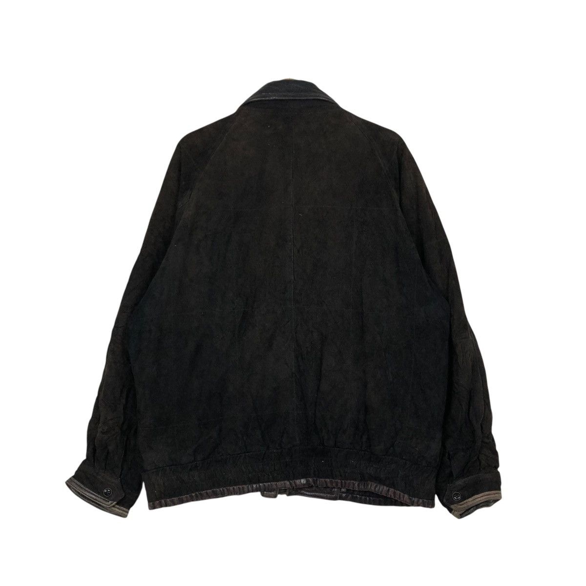 Japanese Brand 🔥VINTAGE BIKER LEATHER JACKET BLANKET VARIE ISSEY MIYAKE Size US L / EU 52-54 / 3 - 10 Thumbnail