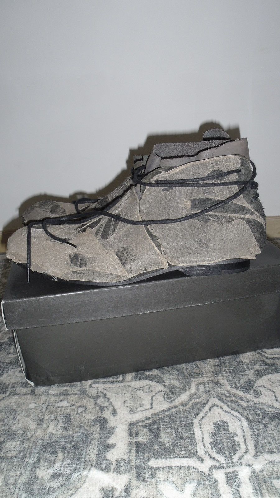 Alfredo Bannister AlfredoBANNISTER Archive Stockings and ripped shoes Size US 8 / EU 41 - 3 Thumbnail