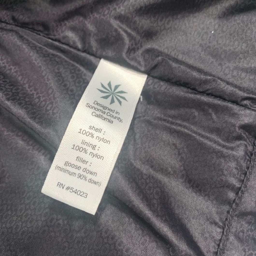 Athleta Athleta Vest Black Puffer Goose Down S Women Vest Black Size S Regular Lightweight Jacket - Basic Style Size S / US 4 / IT 40 - 7 Thumbnail