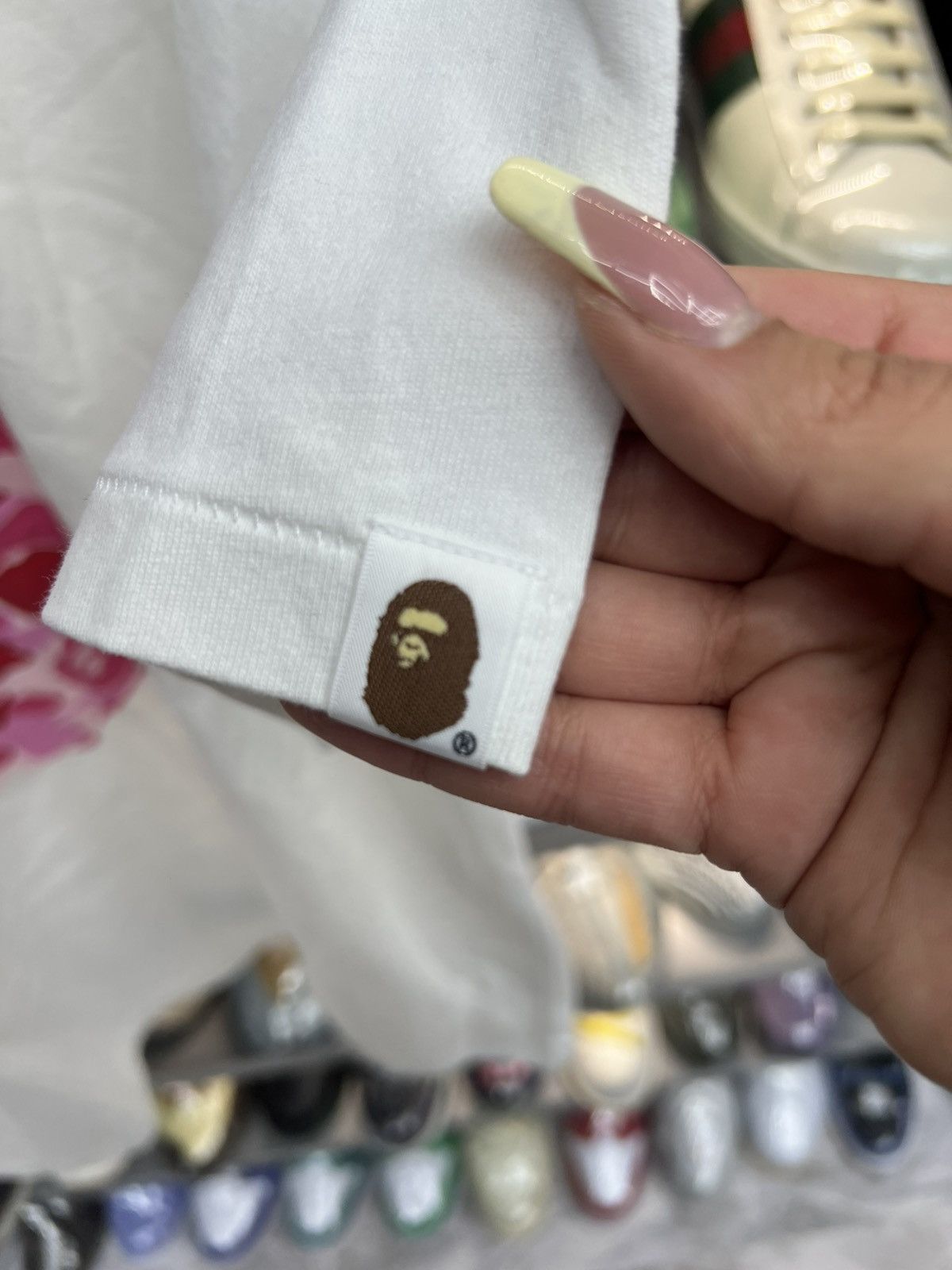 Bape Bape ABC Camo Milo On Big Ape Tee Size US XXL / EU 58 / 5 - 7 Thumbnail