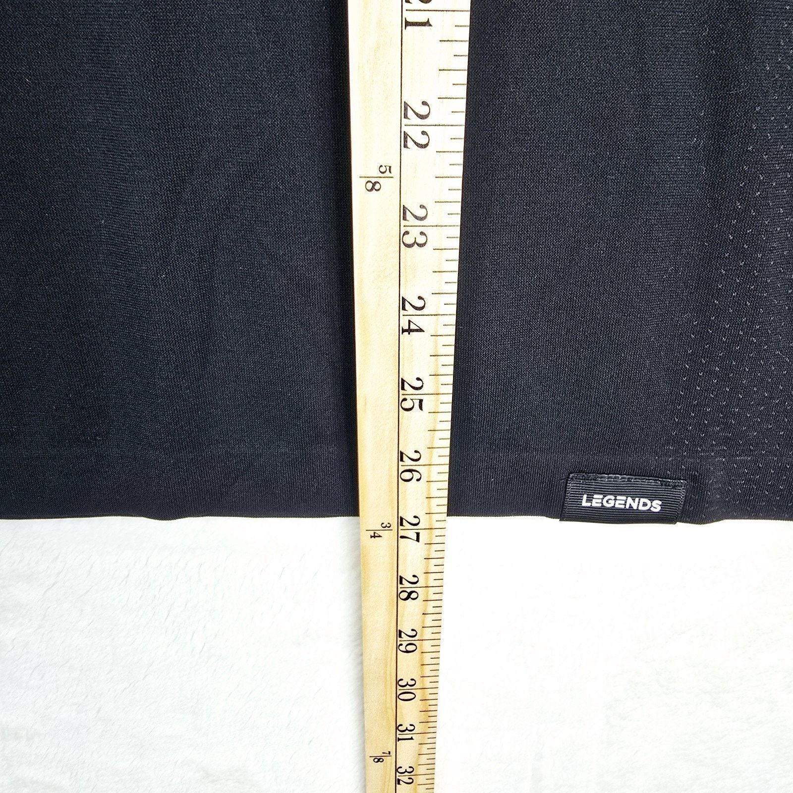 Other Legends Mens Shirt Small Dash Tee Black Athletic Performance Size US S / EU 44-46 / 1 - 12 Thumbnail