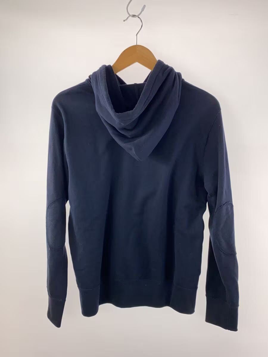 Number (N)ine "GOTHAM CITY" Raglan Elbow Patch Hoodie Size US M / EU 48-50 / 2 - 2 Thumbnail