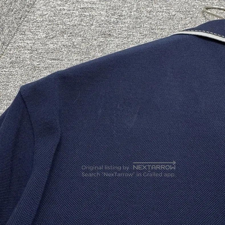 Hermes Hermes H Embroidered Polo Shirt. Size US XL / EU 56 / 4 - 7 Thumbnail
