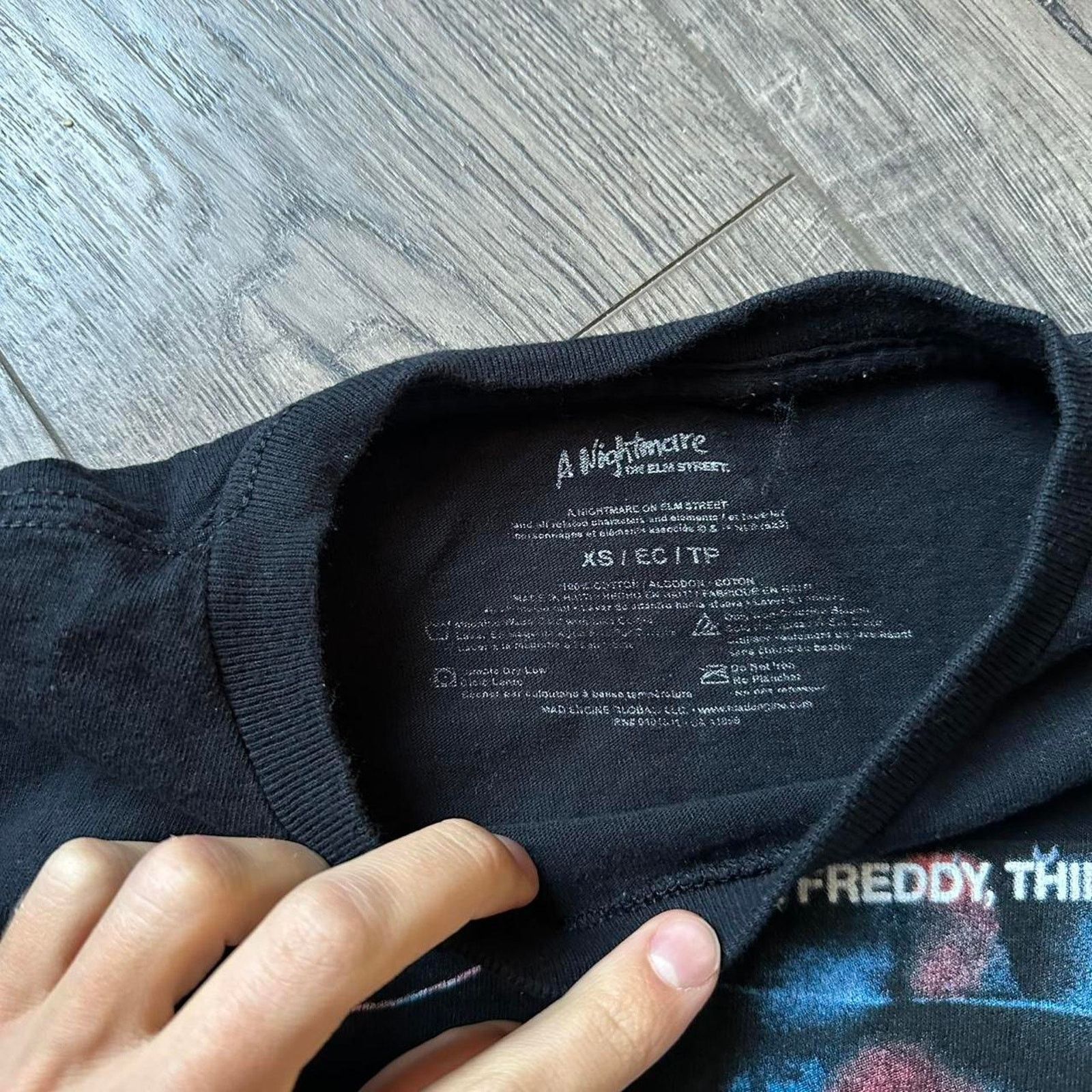 Other Vintage Nightmare on elm street Movie Graphic Tee Shirt Size US XS / EU 42 / 0 - 4 Thumbnail