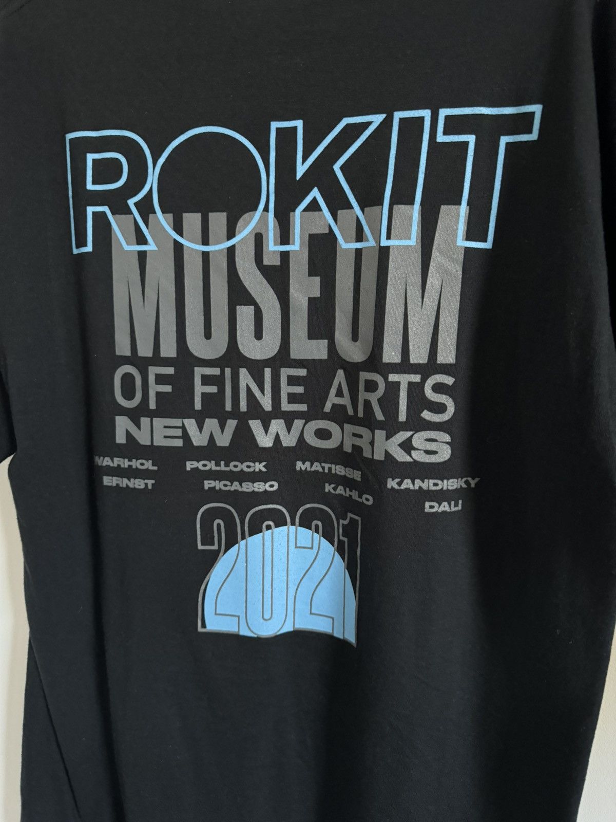 Rokit Rokit 2021 Basketball Graphic Tee Size US L / EU 52-54 / 3 - 4 Thumbnail