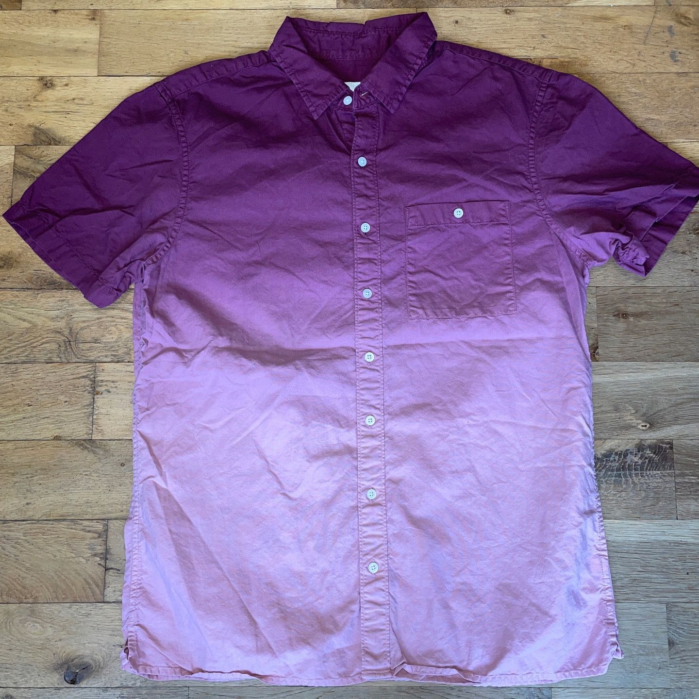American Eagle Outfitters American Eagle Men's Shirt Summer Cotton Elegant Size L Size US L / EU 52-54 / 3 - 1 Thumbnail
