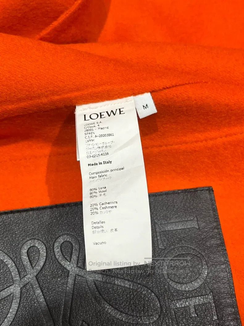 Loewe Loewe Wool cashmere coat Size M / US 6-8 / IT 42-44 - 4 Thumbnail