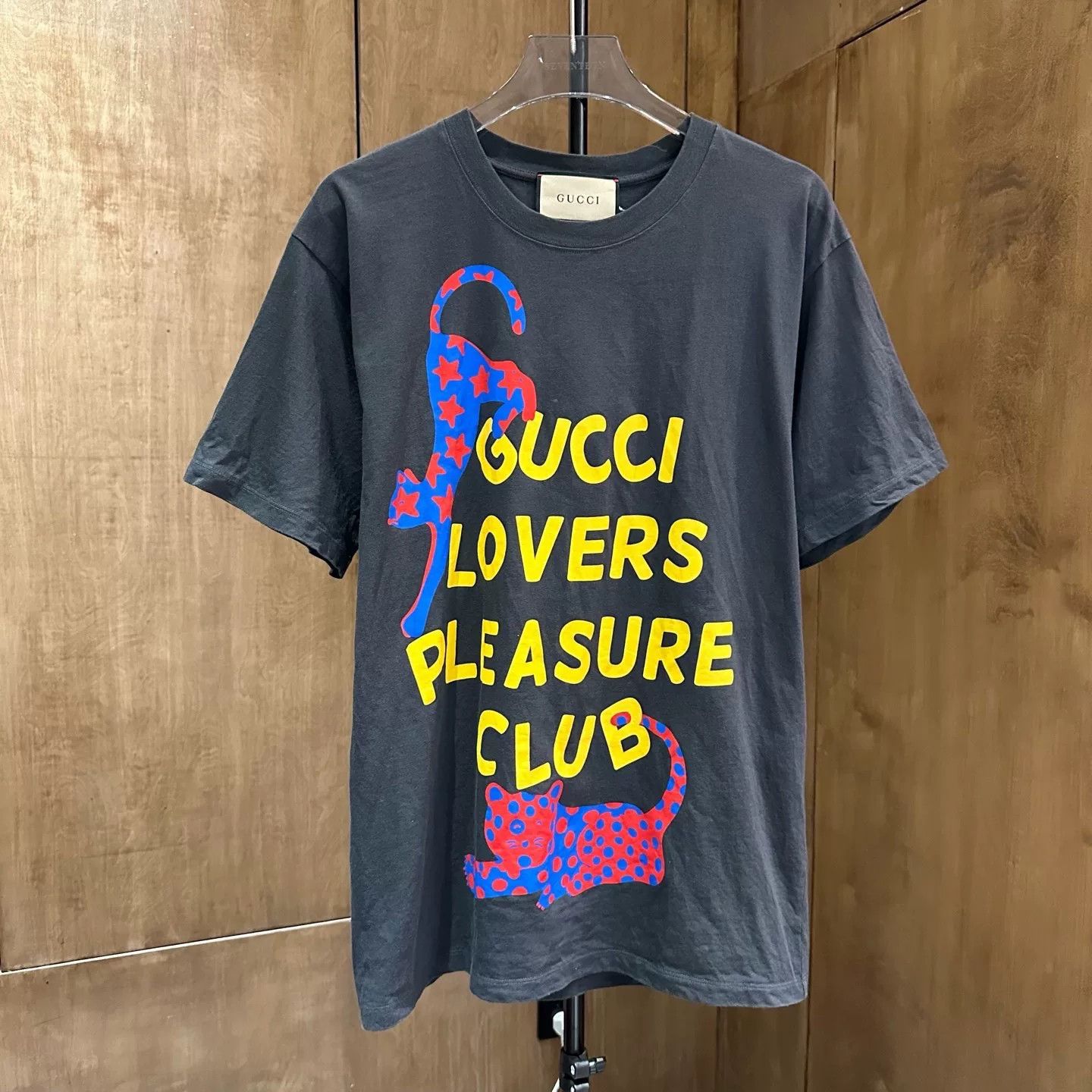 Gucci Gucci Retro Graphic Black T-Shirt M Men Size US M / EU 48-50 / 2 - 1 Thumbnail