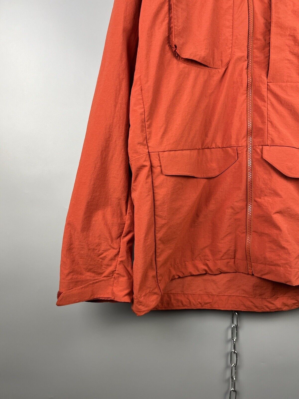 Haglofs Haglofs Nylon Outdoor Hooded Hiking Coat Jacket Size US L / EU 52-54 / 3 - 6 Thumbnail