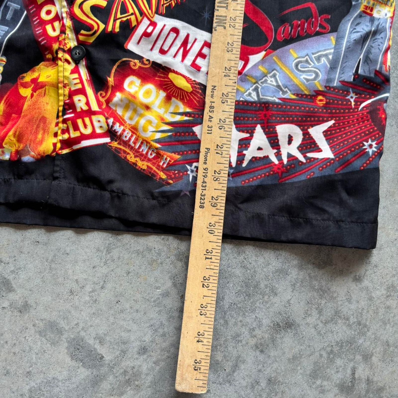 JNCO × Japanese Brand × Vintage Vintage 90s Las Vegas Gambling Graphic Print Button Up Size US XL / EU 56 / 4 - 6 Thumbnail