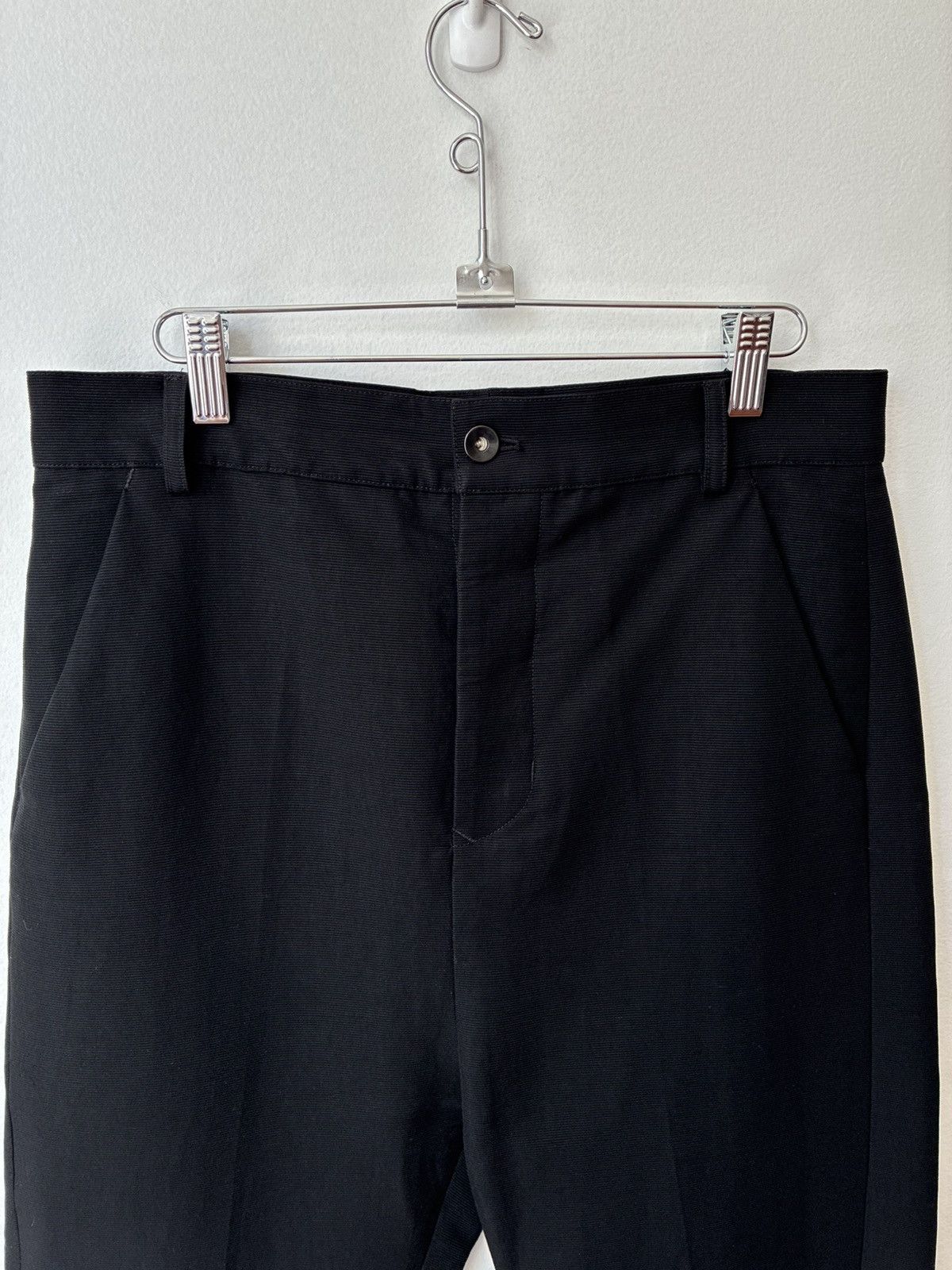 Rick Owens Rick Owens SS18 Dirt Woven Cropped Trousers Size US 32 / EU 48 - 9 Thumbnail