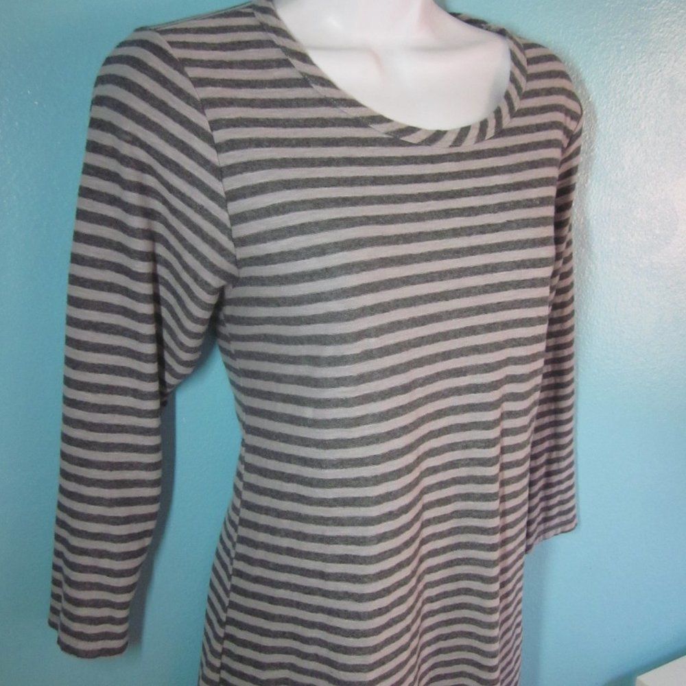 Habitat Cut Loose Striped Mini Dress or Long Tunic Size XS Size XS / US 0-2 / IT 36-38 - 5 Thumbnail