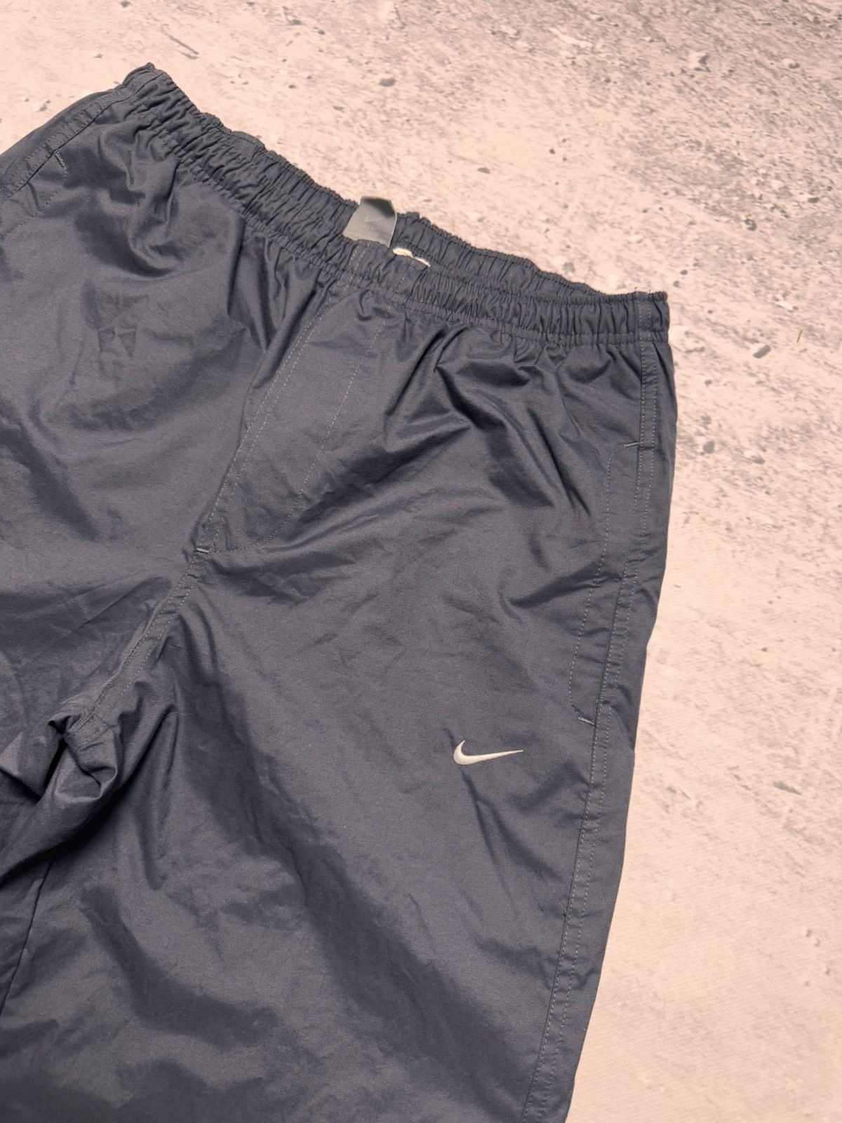 Nike × Vintage NIKE VINTAGE BASIC LOGO OVERSIZE BAGGY PANTS Size US 32 / EU 48 - 4 Thumbnail