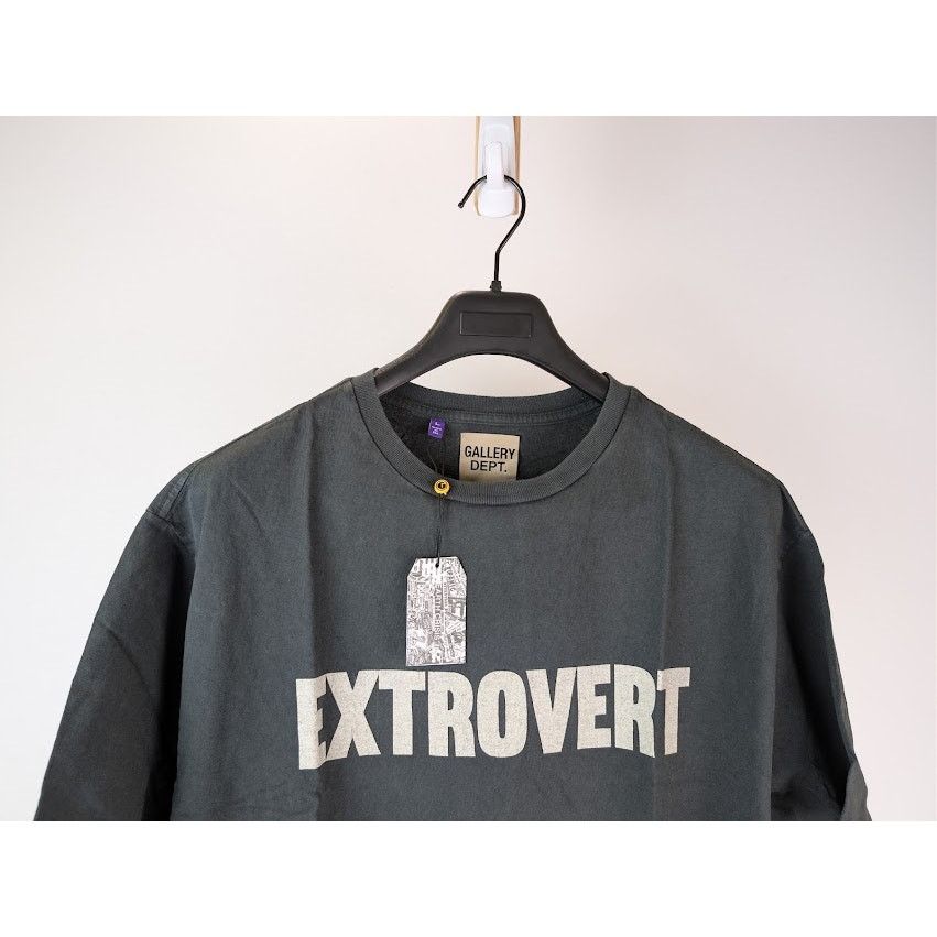 Gallery Dept. o1rshd1 Extrovert T-Shirt in Wizer Black Size US L / EU 52-54 / 3 - 3 Thumbnail