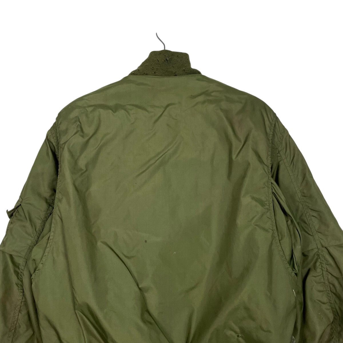 Vintage Vintage 50s USAF Military WEP Flight Jacket Size US L / EU 52-54 / 3 - 8 Thumbnail