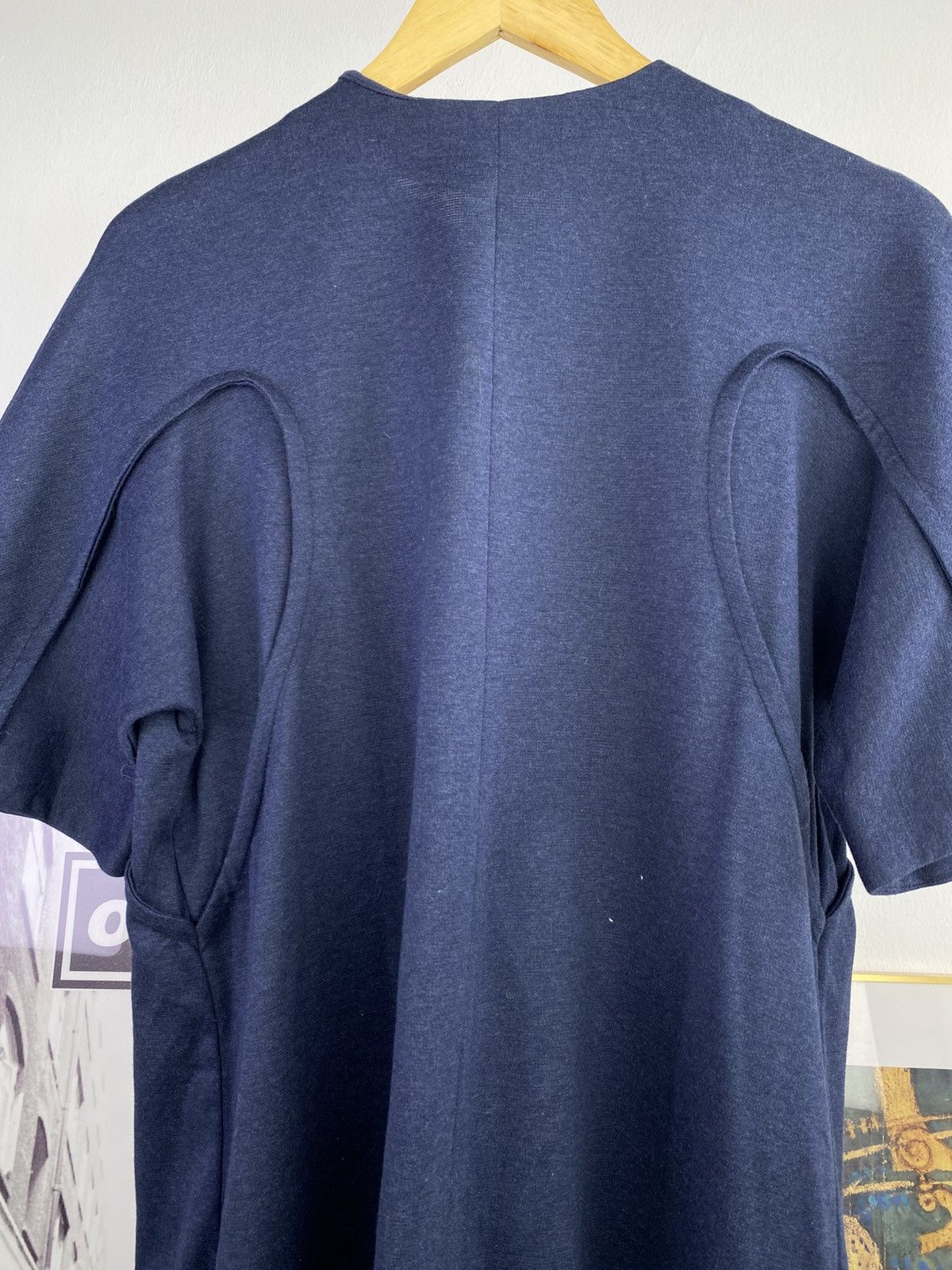 Undercover Undercover Full Length Front Zipper Navy Blue Dress Size M / US 6-8 / IT 42-44 - 5 Thumbnail