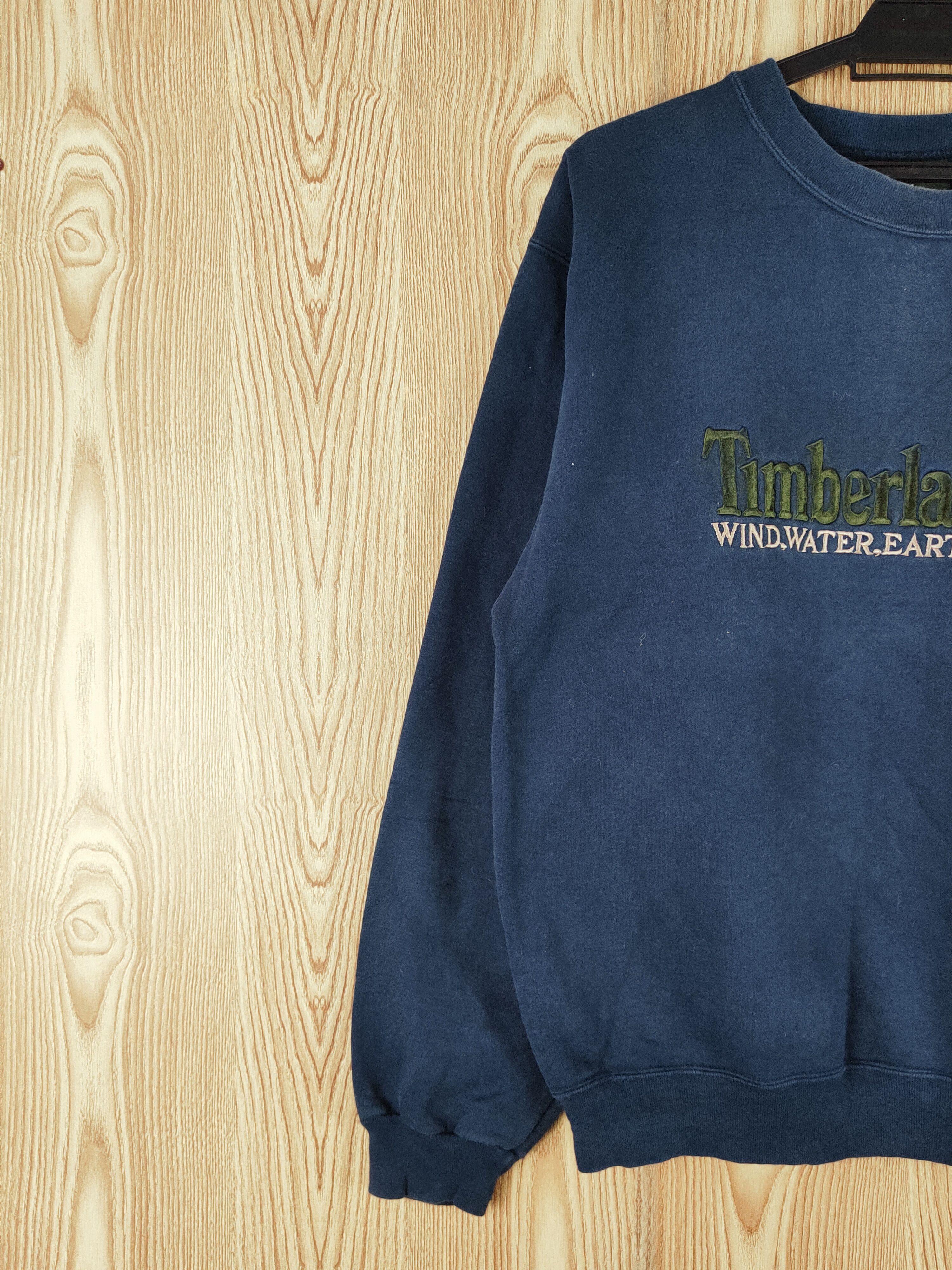 Timberland Timberland Navy Sweatshirts #W050 Size US M / EU 48-50 / 2 - 4 Thumbnail