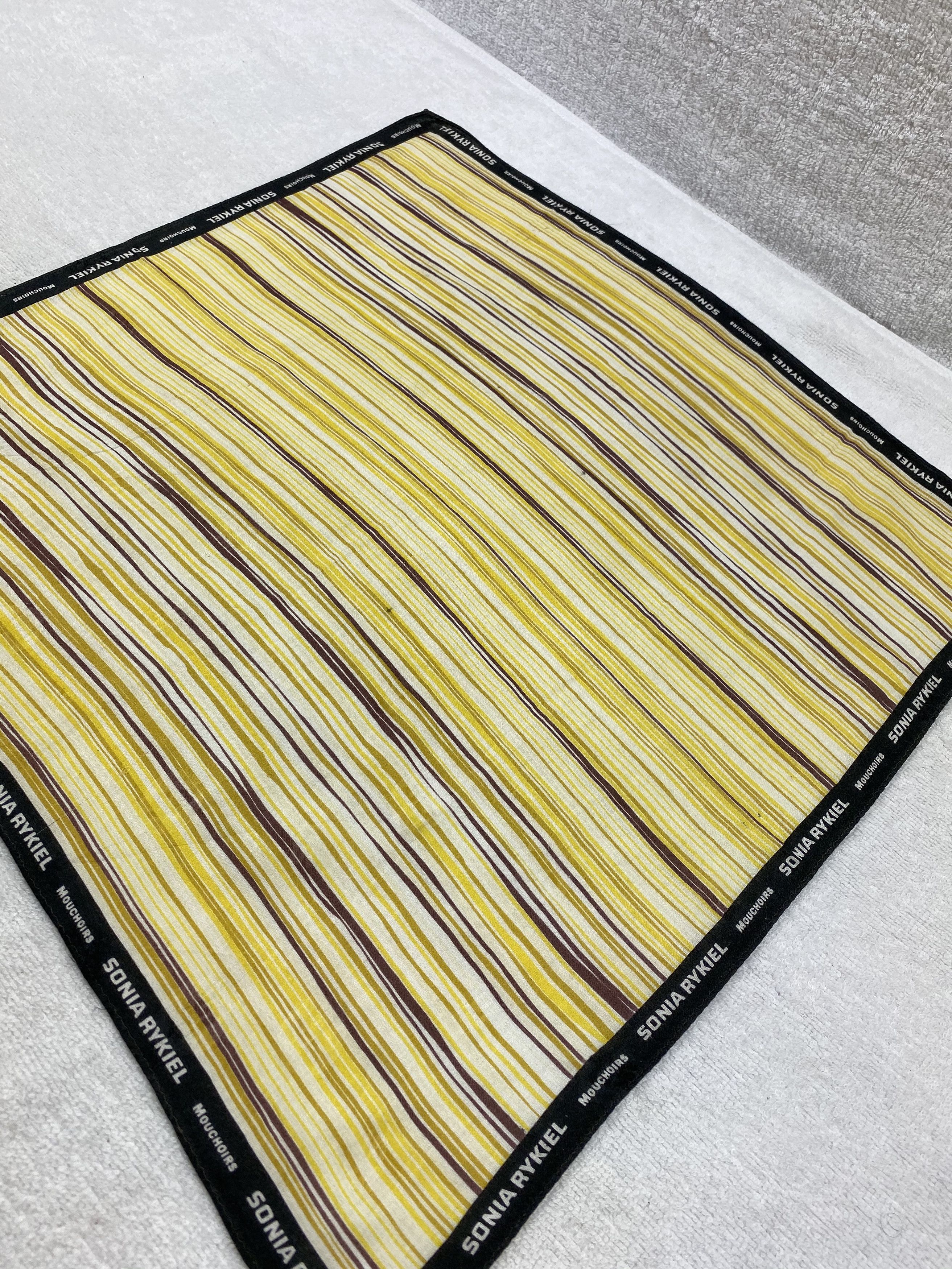 Sonia Rykiel Sonia Rykiel Handkerchief / Bandana / Neckerchief Size ONE SIZE - 4 Thumbnail