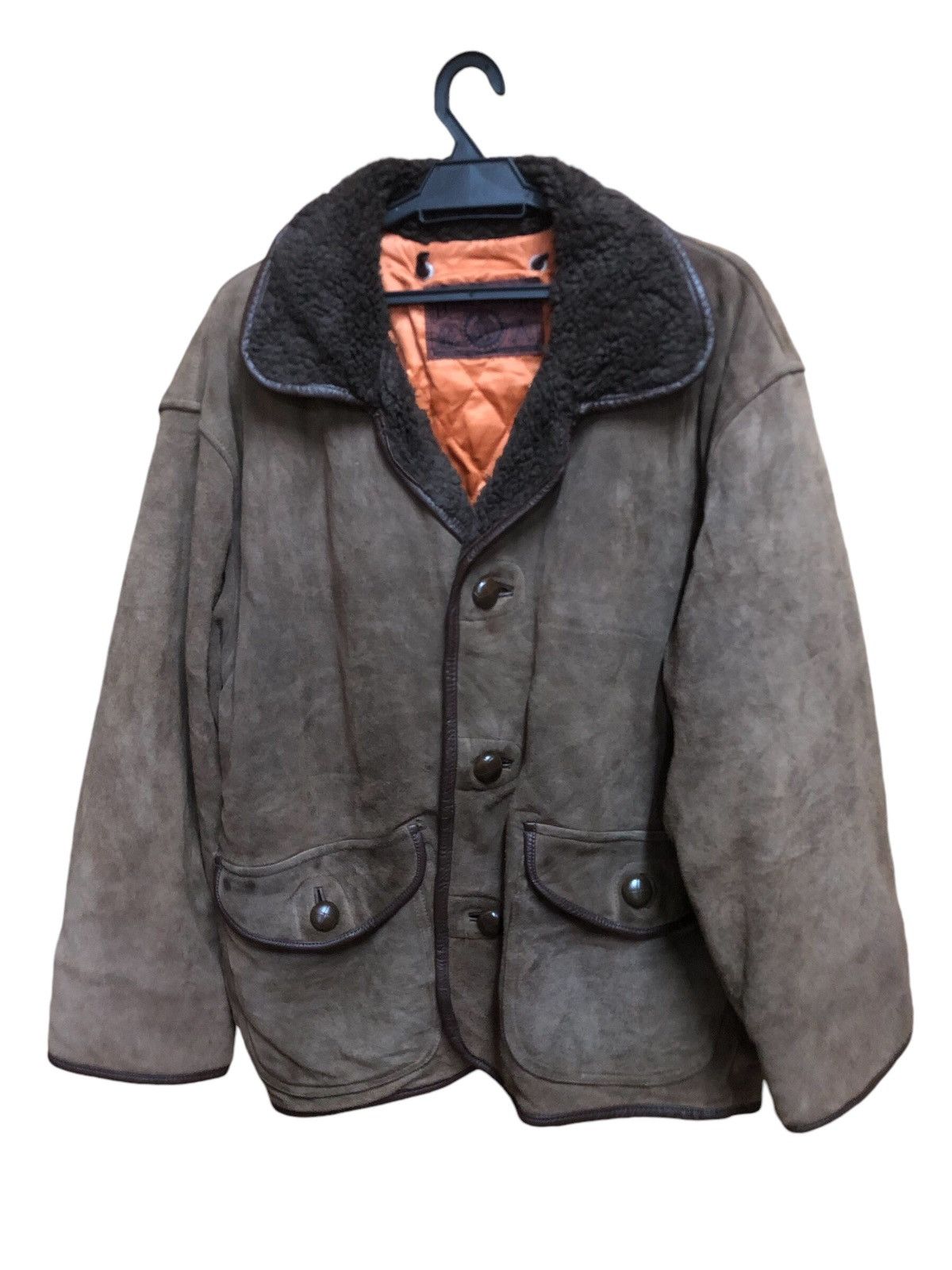 Sugar Cane Vintage HenryLear Sugar Cane toyo enterprise Suede Jacket Size US M / EU 48-50 / 2 - 1 Thumbnail