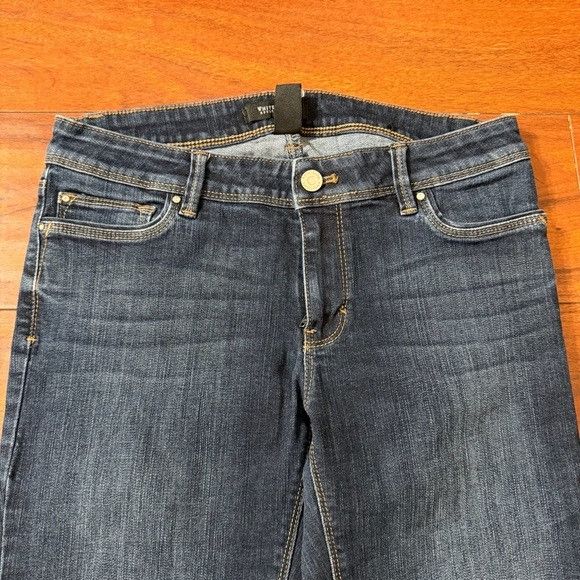 White House Black Market WHITE HOUSE BLACK MARKET SLIM LEG SZ 4R Size 27" / US 4 / IT 40 - 2 Thumbnail