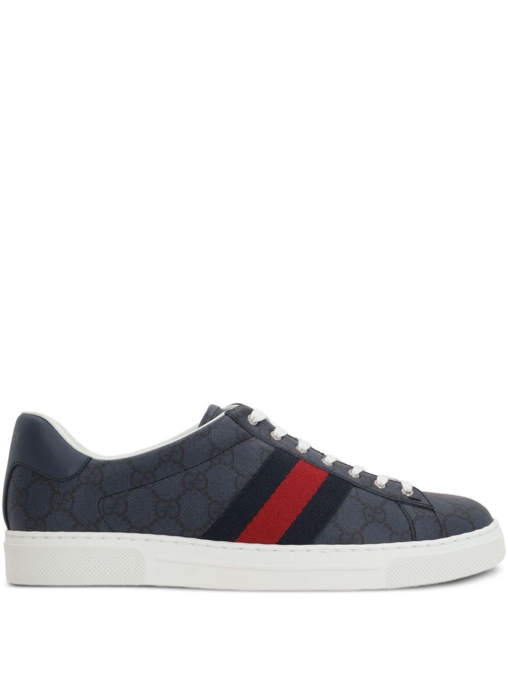 Gucci GUCCI ACE SNEAKERS Size US 10.5 / EU 43-44 - 1 Thumbnail
