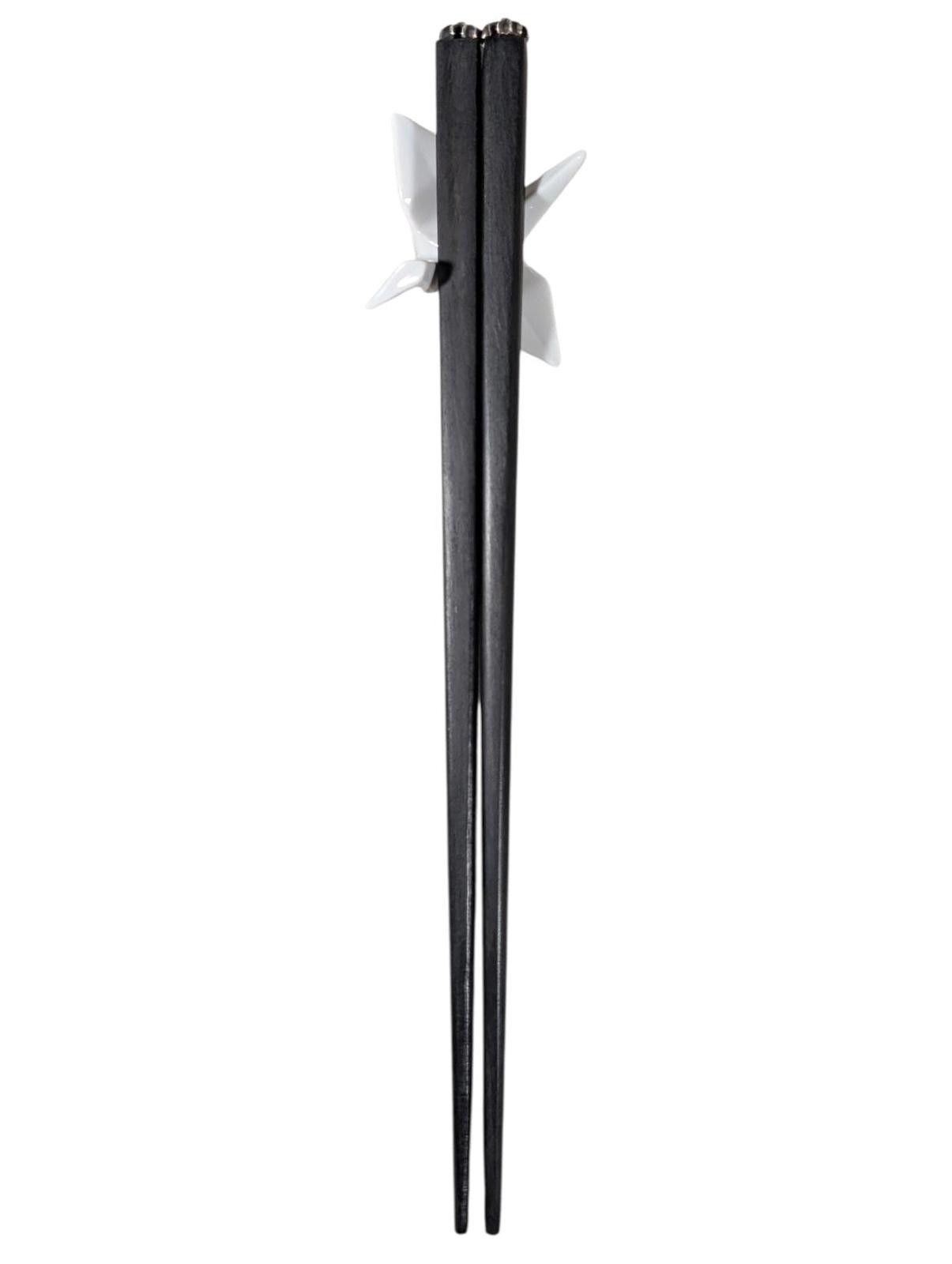 Chrome Hearts Ebony Wood Chopsticks Size ONE SIZE - 1 Thumbnail