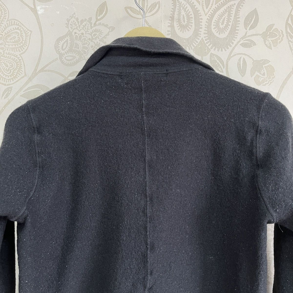 Stone Island × Vintage Vintage Stone Island Denim Knitwear Autumn 2004 Size US XL / EU 56 / 4 - 22 Thumbnail