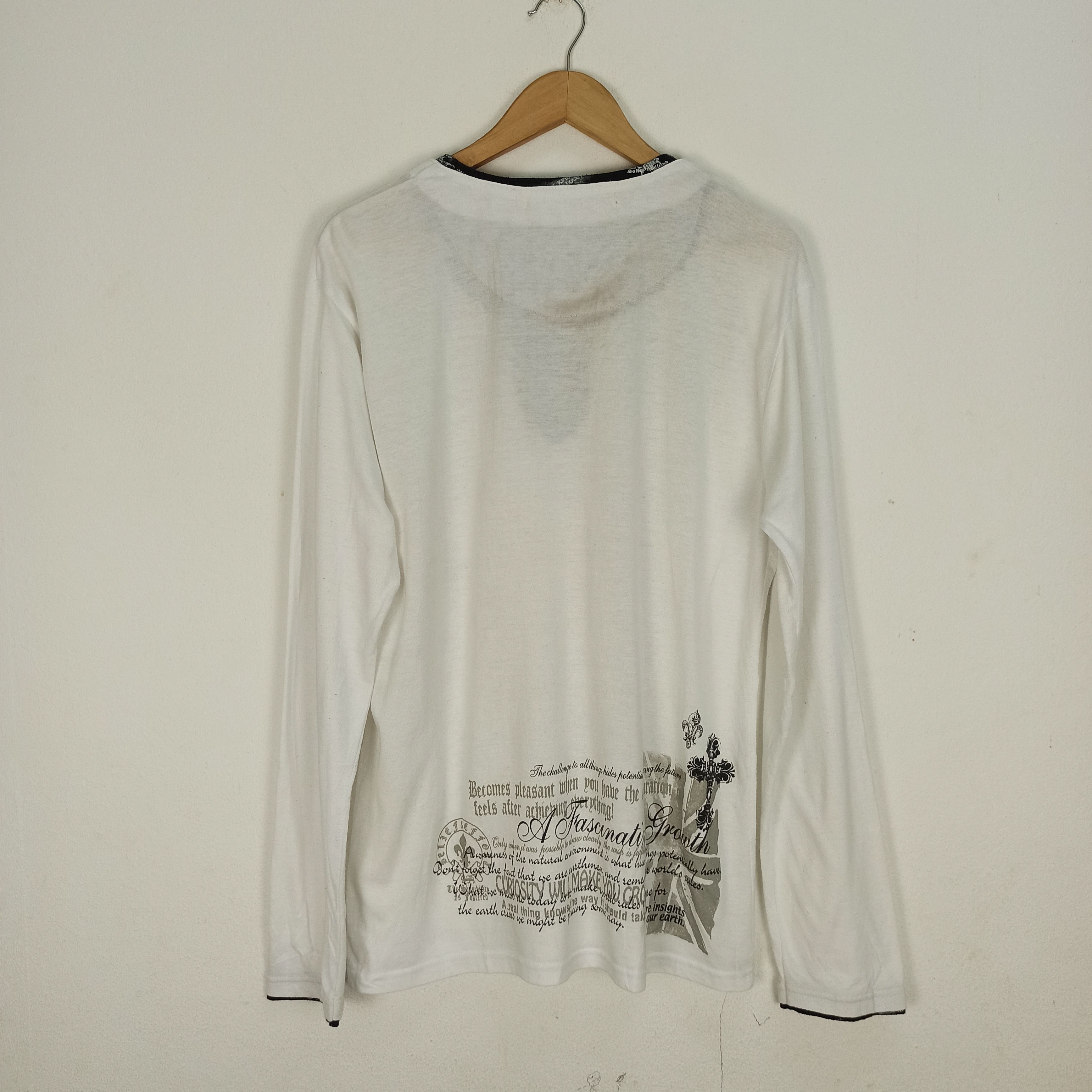 If Six Was Nine Euroyal Poem 2 layer Tshirt LGB if six was nine style punk Size US L / EU 52-54 / 3 - 5 Thumbnail
